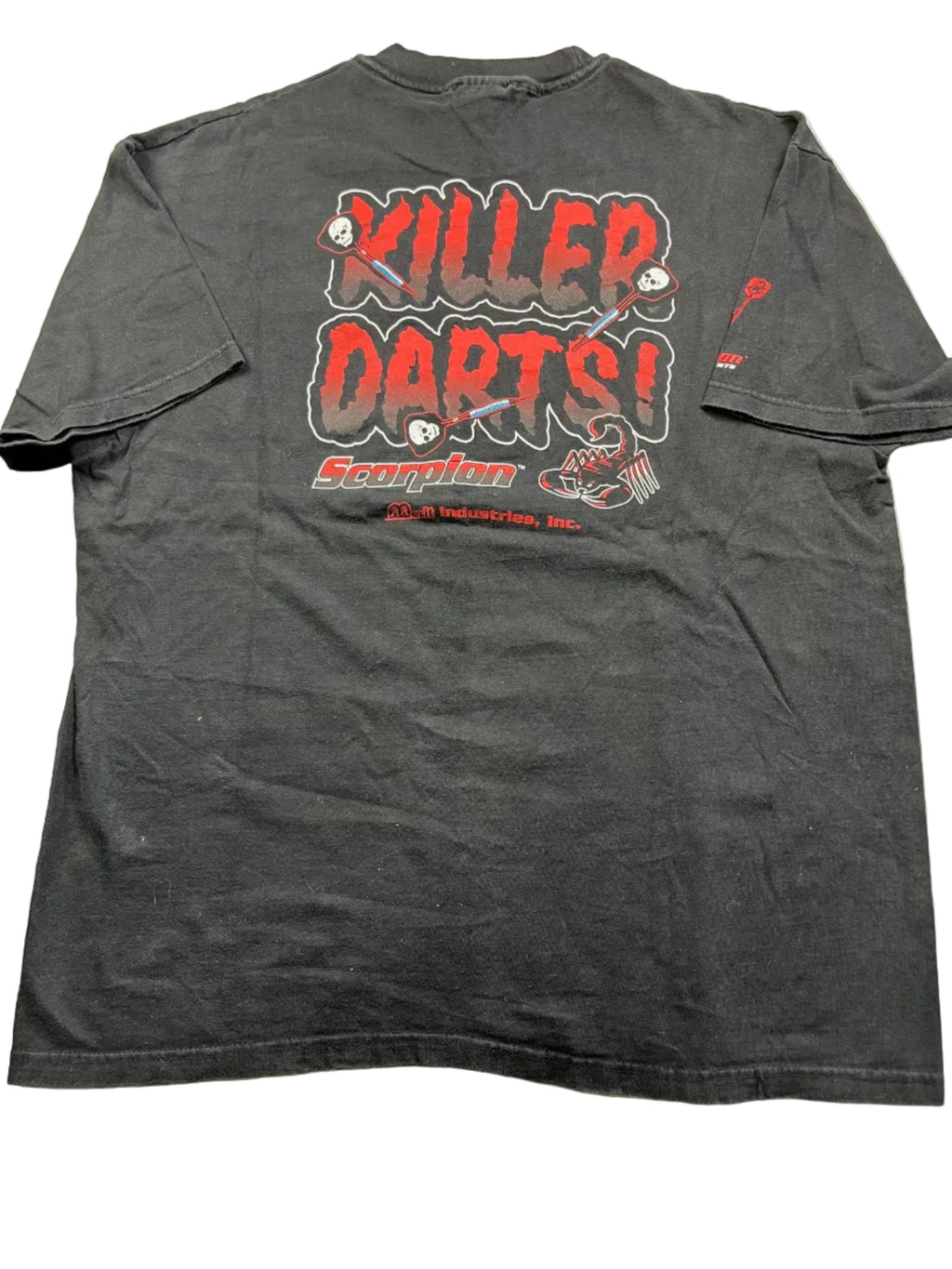 Branded Scorpion Darts Apparel