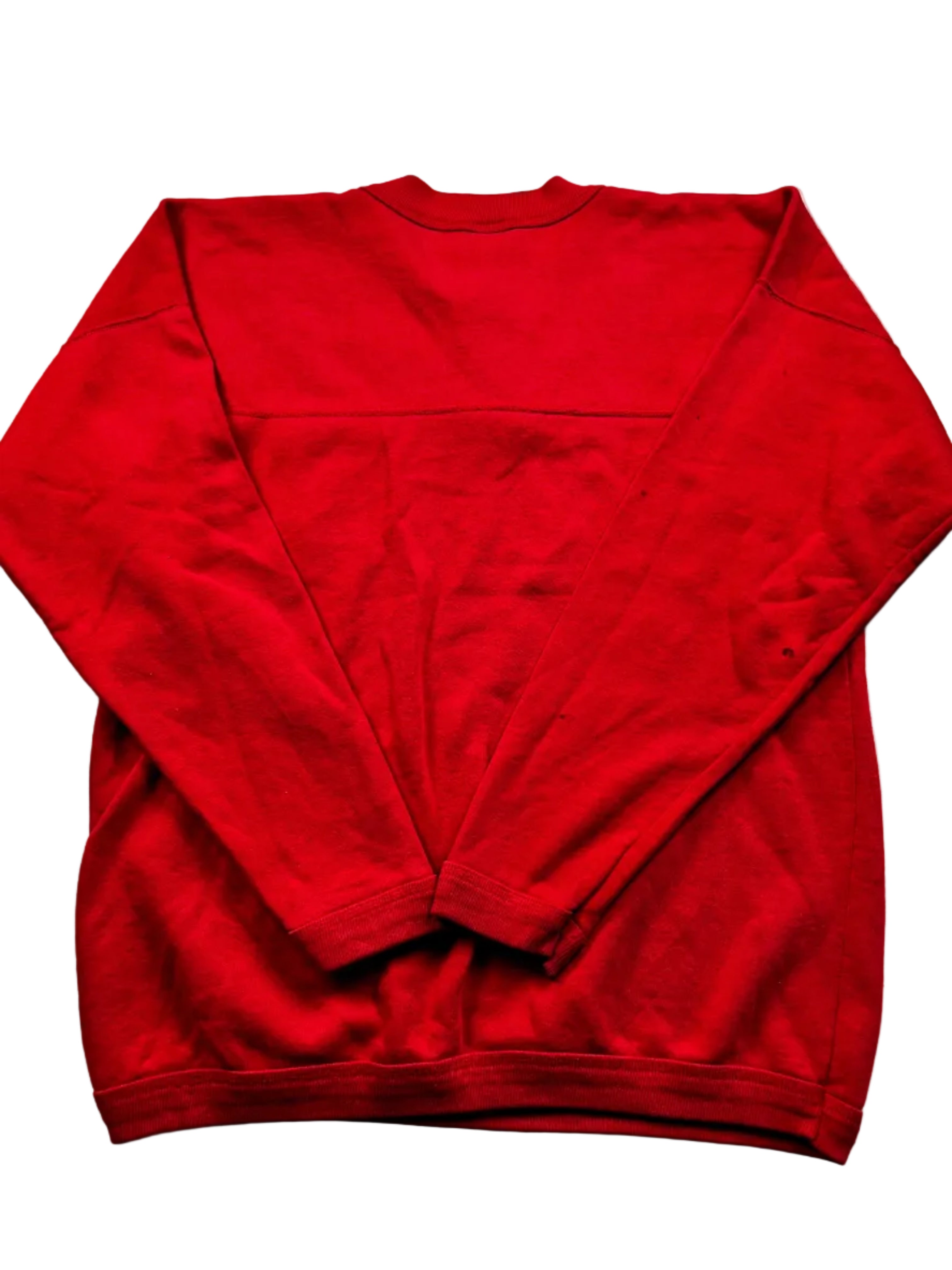 Vintage Red Disney Wear Sweatshirt