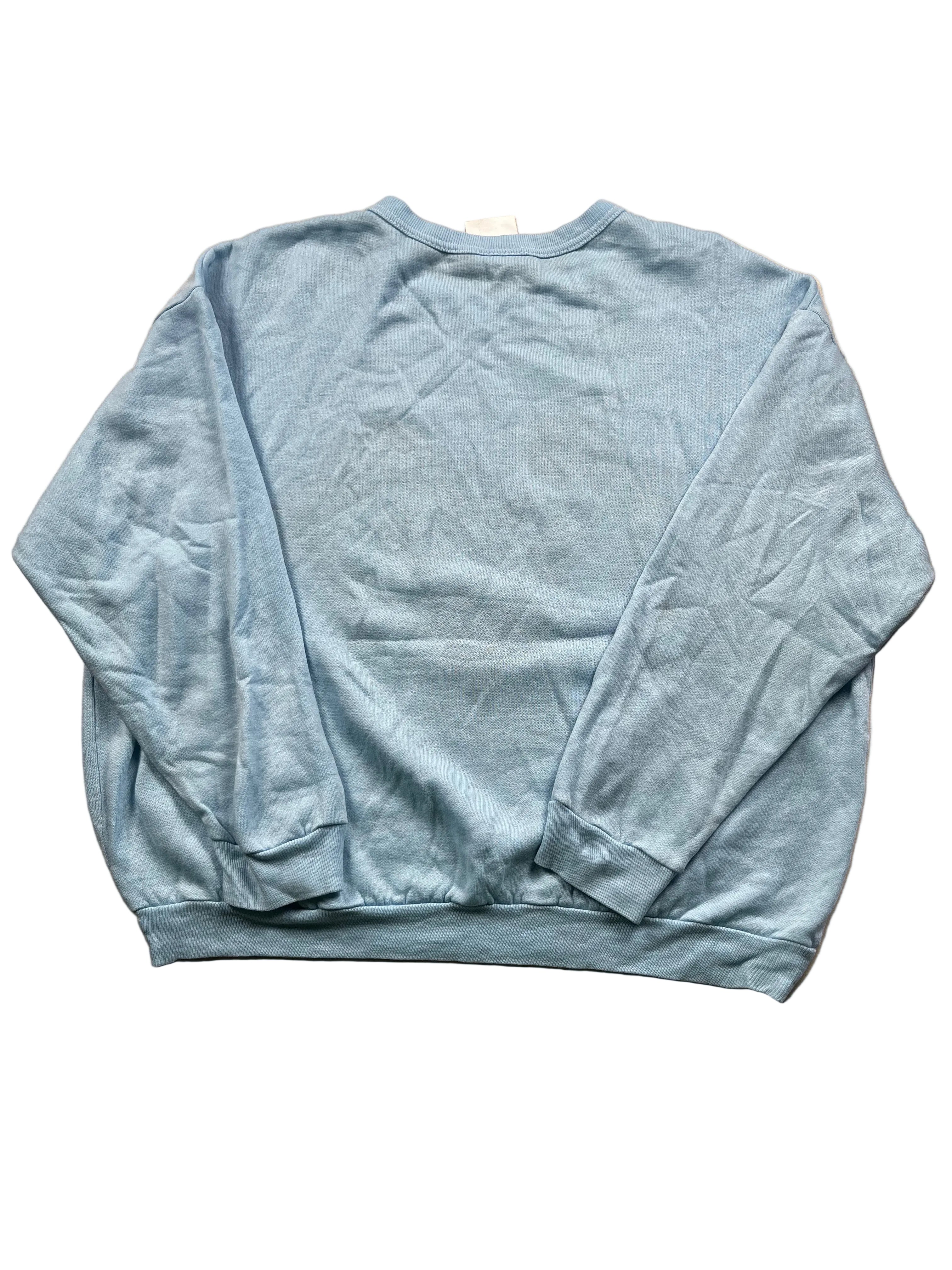 Vintage Disney Mickey and Minnie Mouse Graphic Sweatshirt