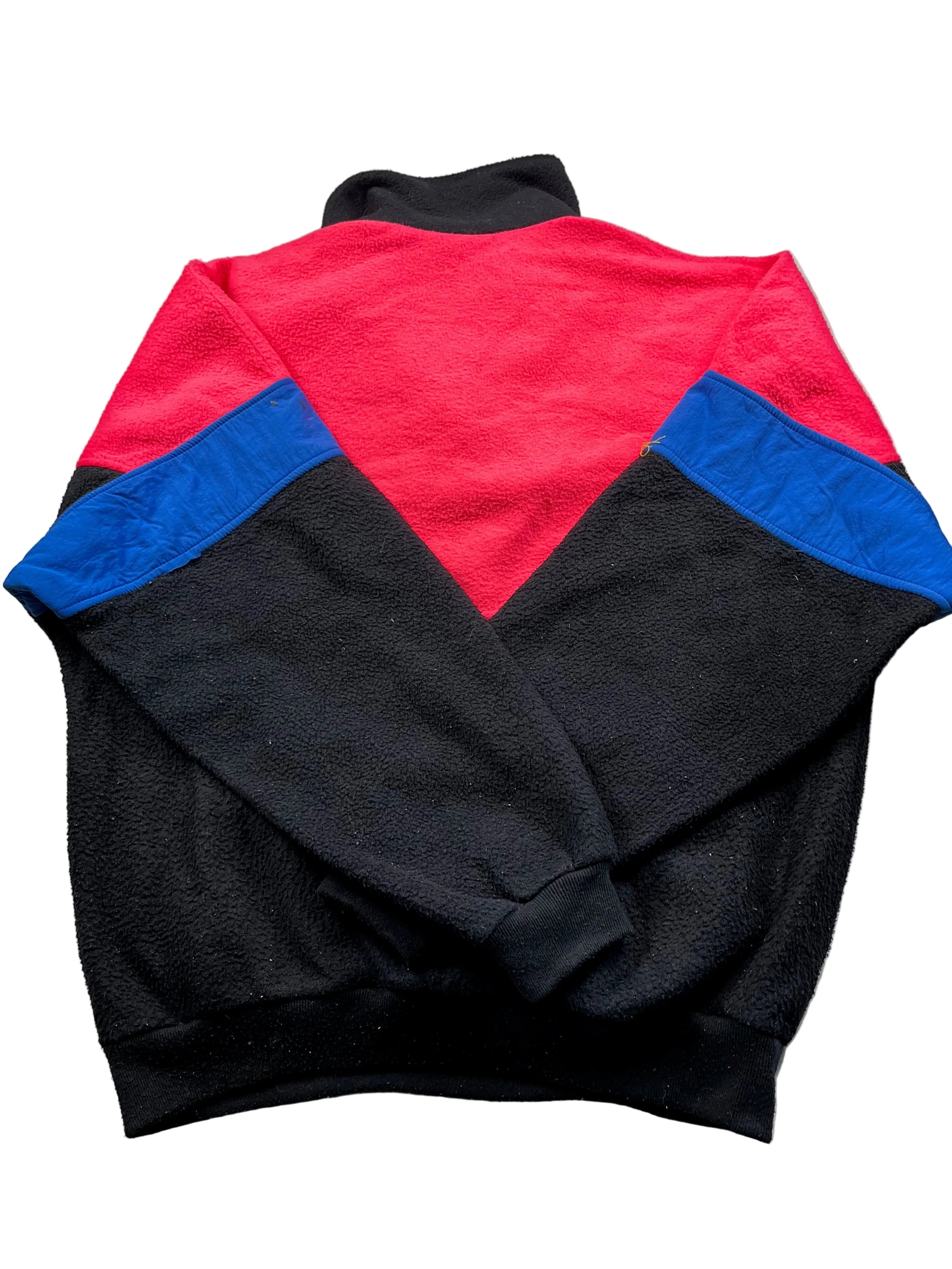 Vintage Foot Locker 1/4 zip ColorBlock Fleece Pullover