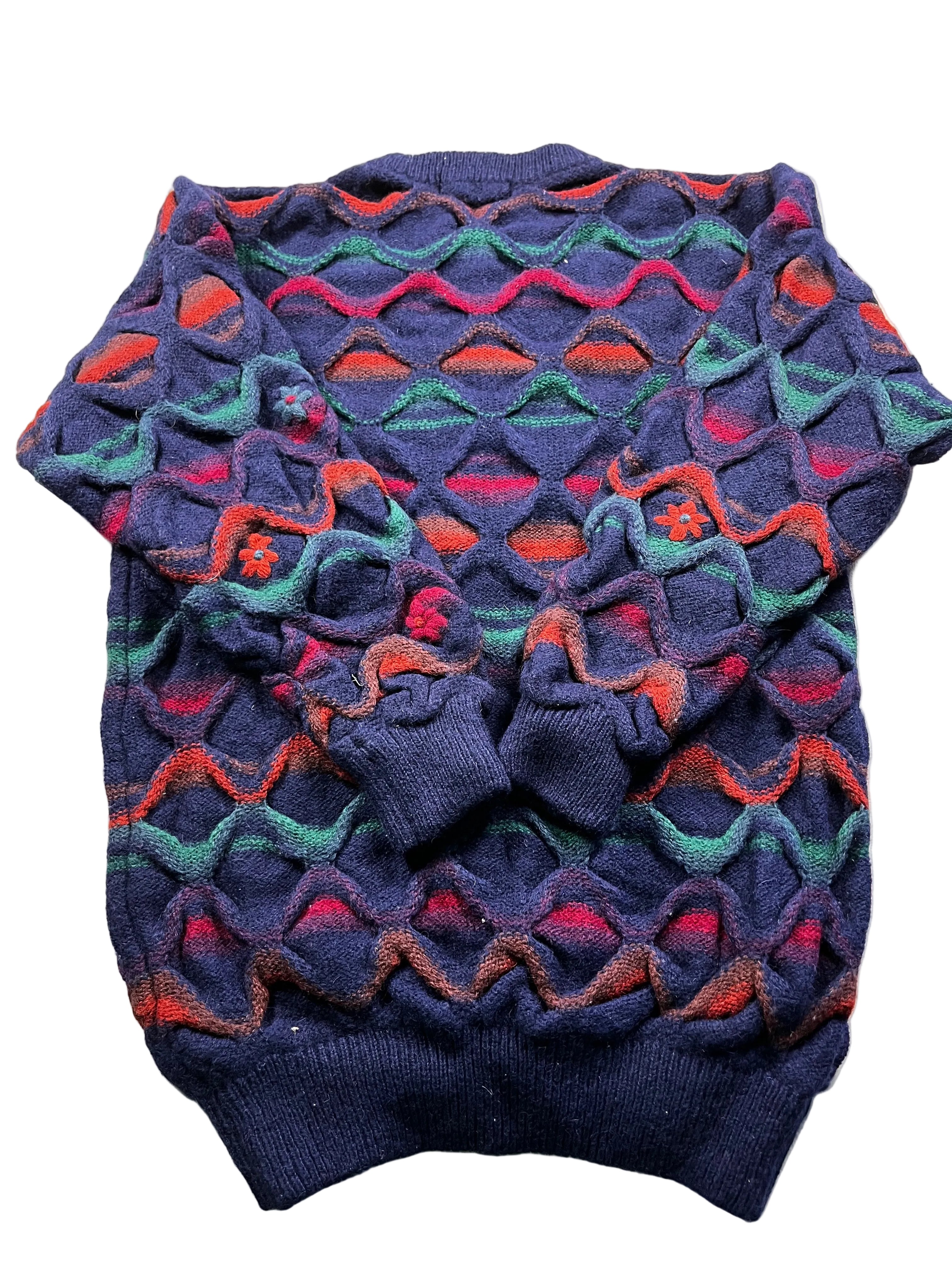 Vintage Tulchan Multicolor Cardigan