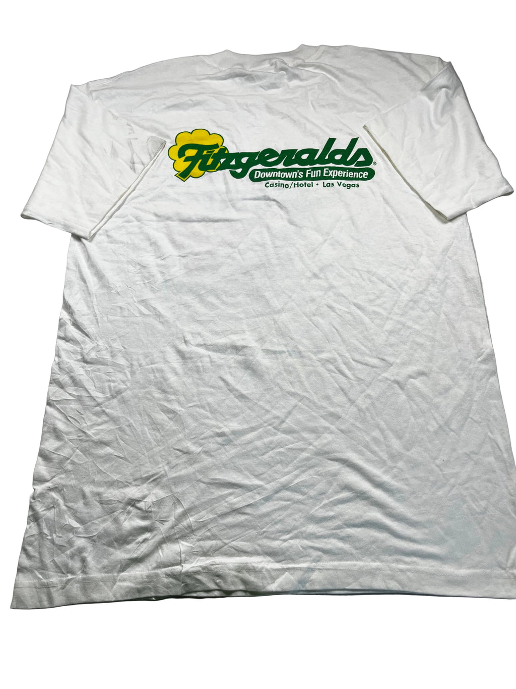 Vintage 1990's Murina Brand Shirt Fitzgeralds Casino & Hotel Las Vegas