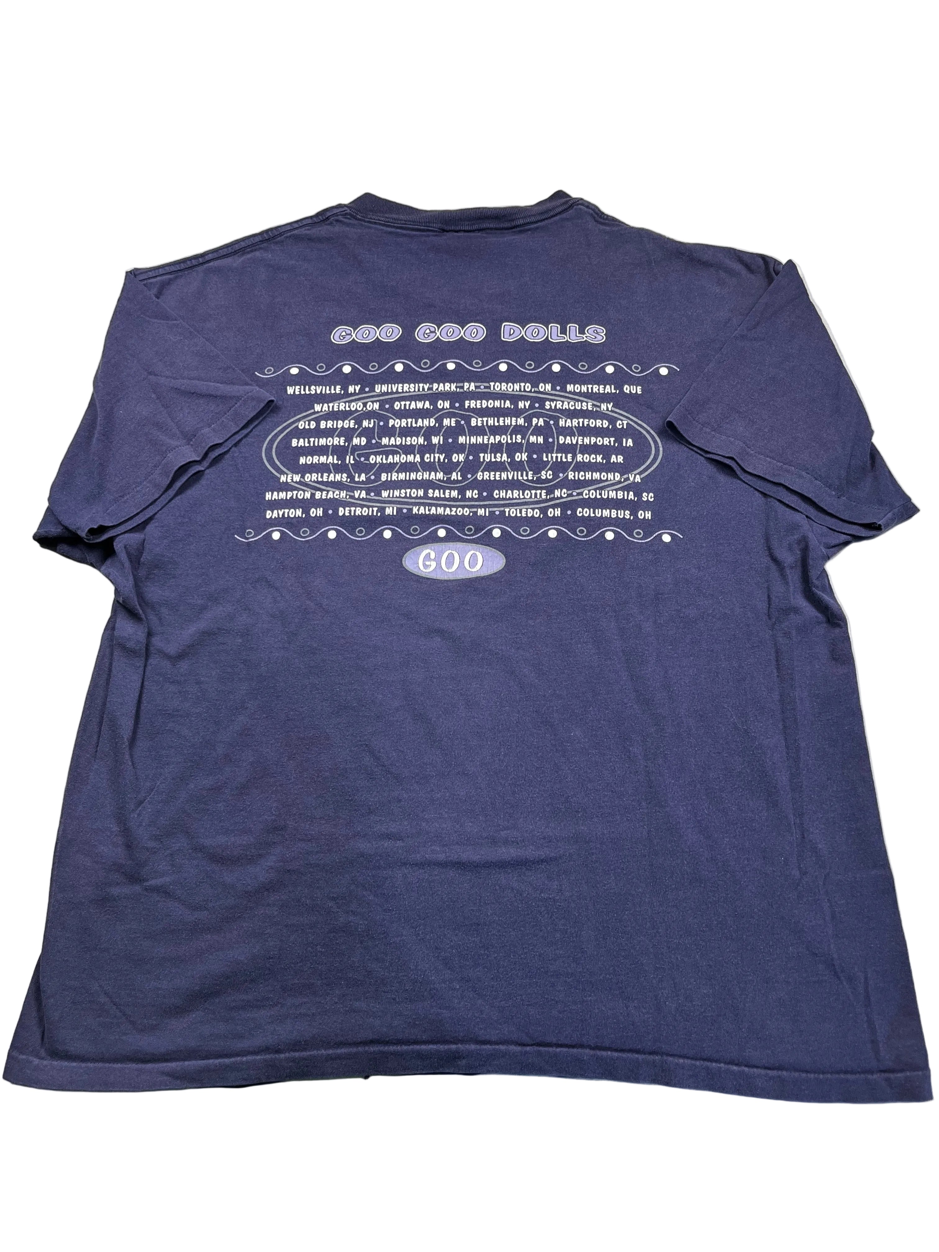 Vintage 1995 Goo Goo Dolls Tour T-Shirt