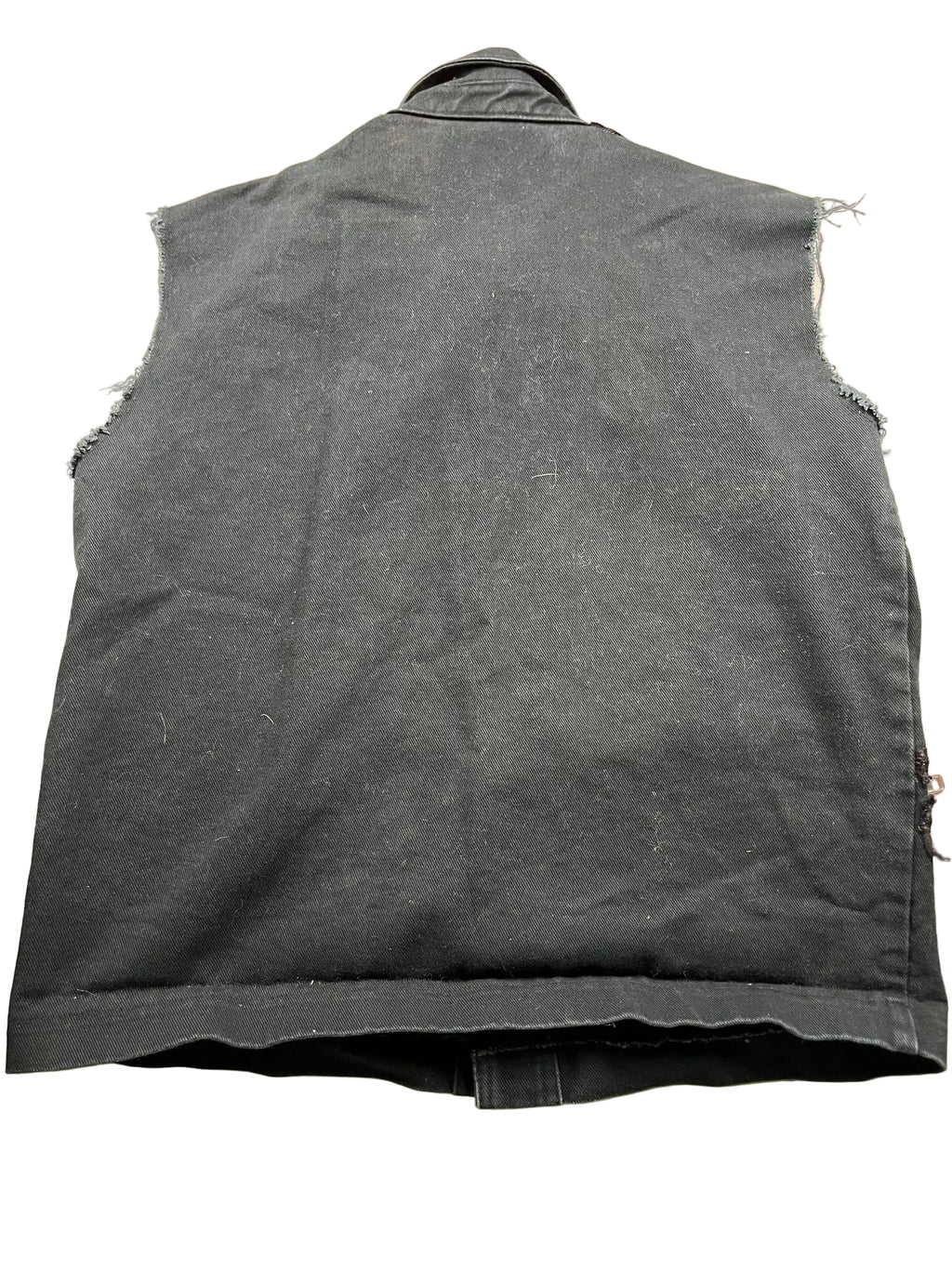 Vintage Shrine Gothic Black Vest