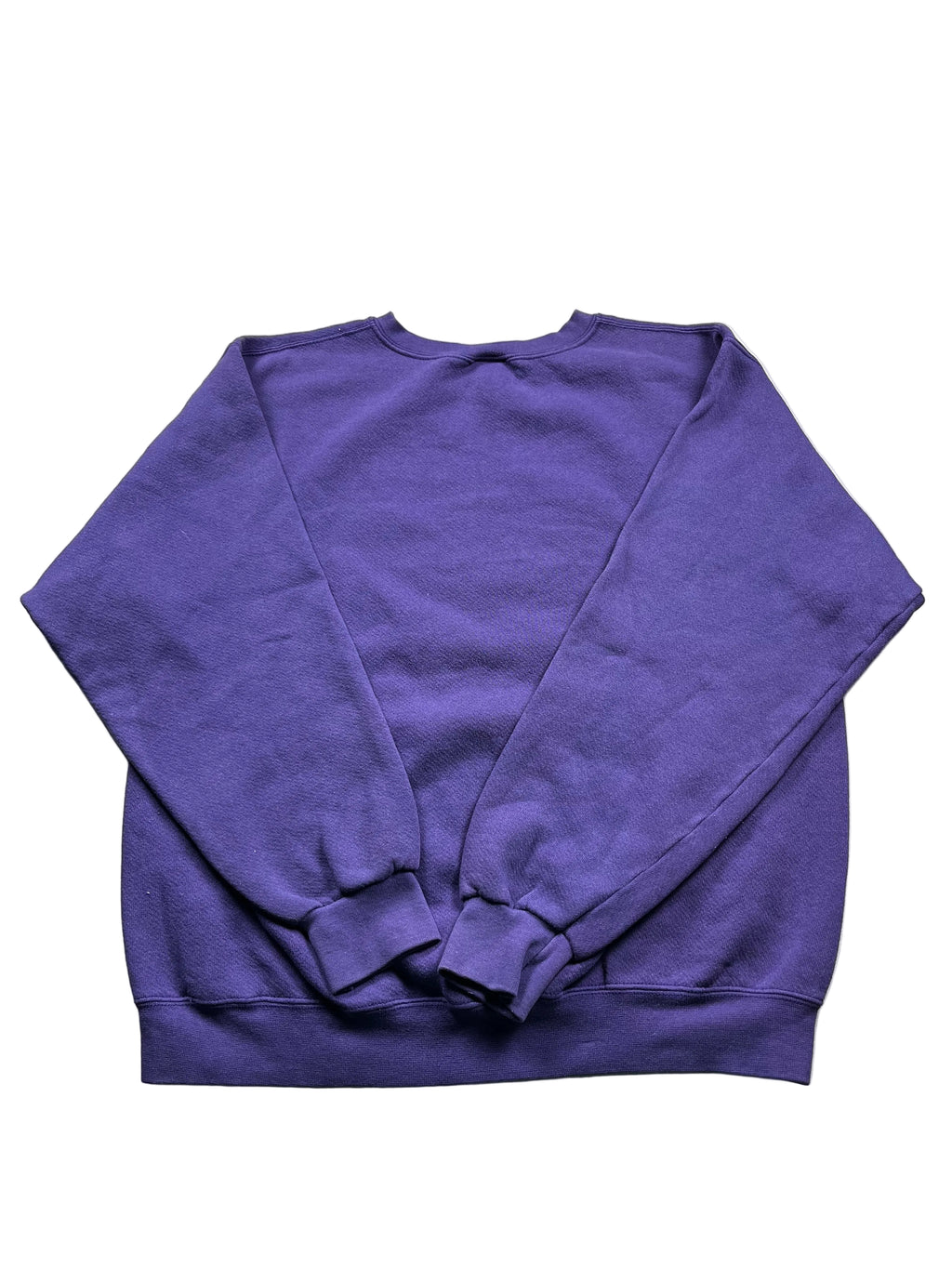 Vintage 90s Purple Disney Store Crewneck Sweatshirt