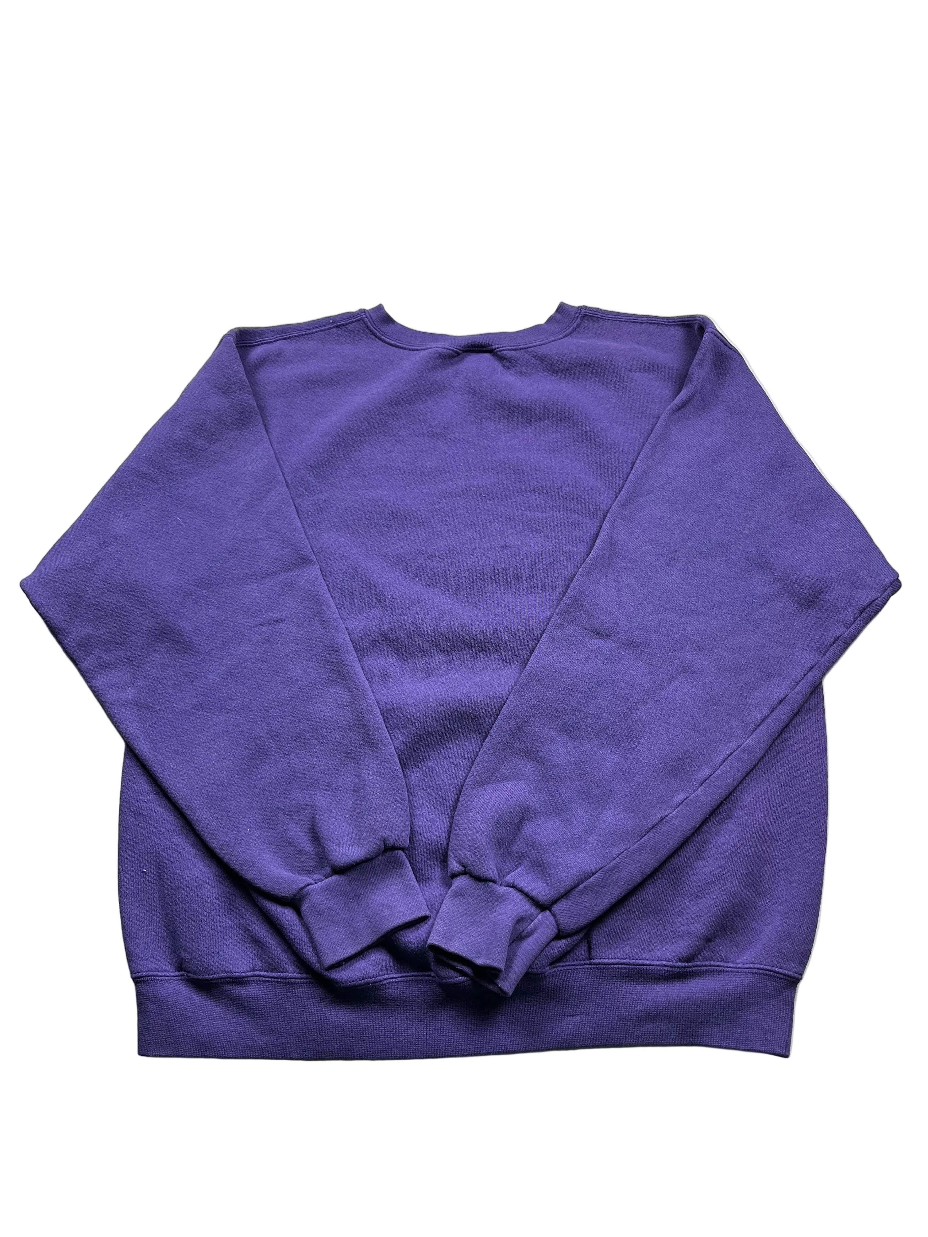 Vintage 90s Purple Disney Store Crewneck Sweatshirt