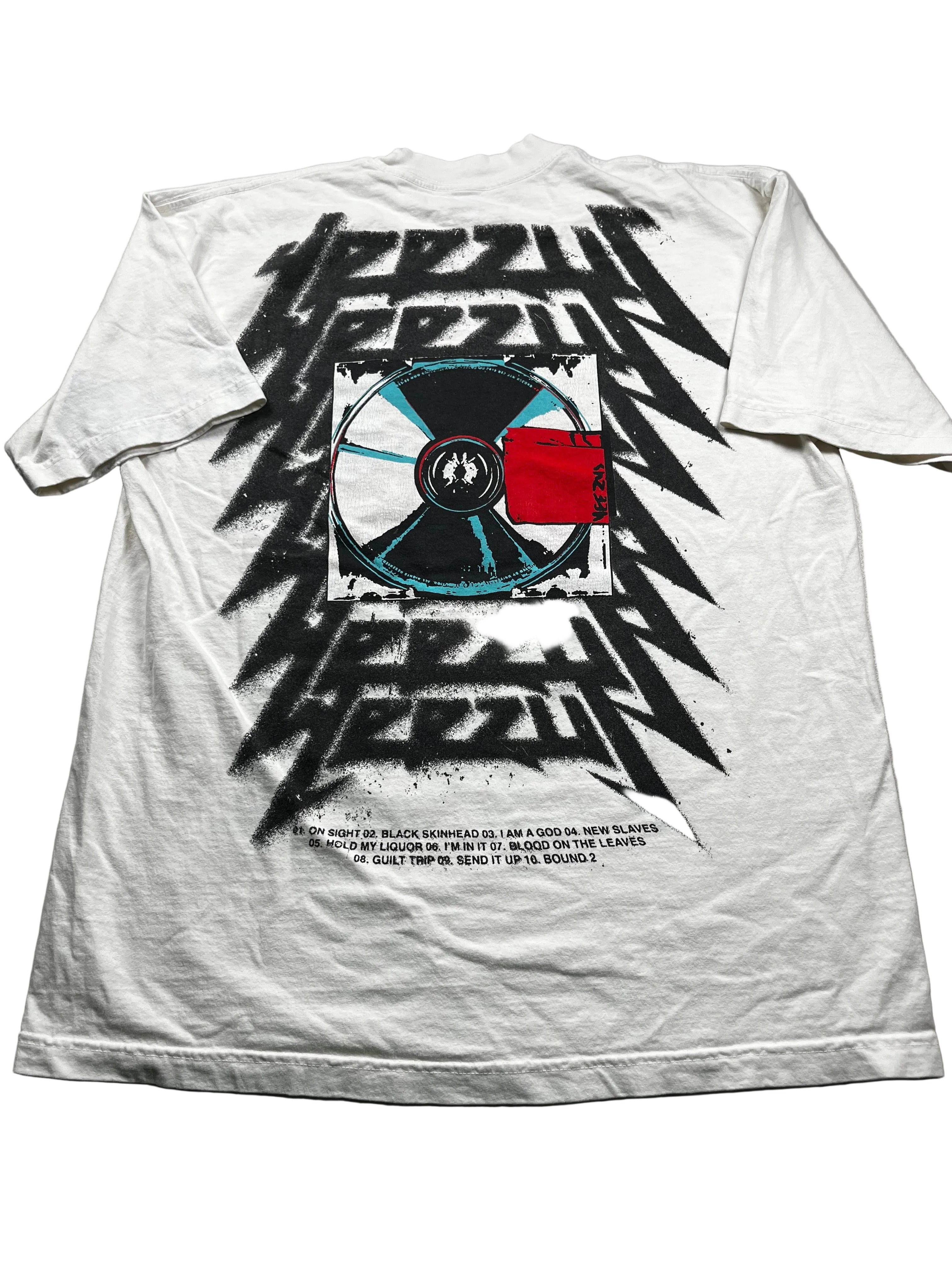 Kanye West 2013 Yeezus Era Tour T-Shirt