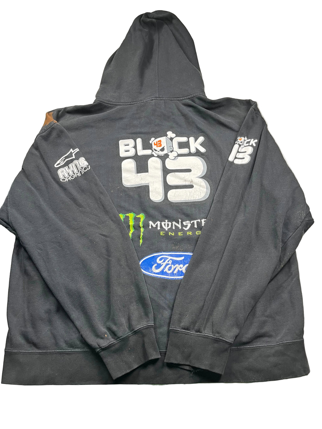 DC Monster Energy Ken Block 43 Zip Hoodie