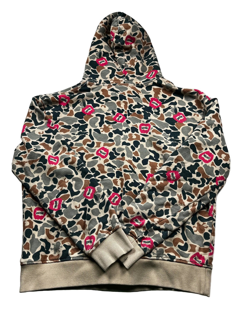 Icecream Hidden Hoodie 'Camo'