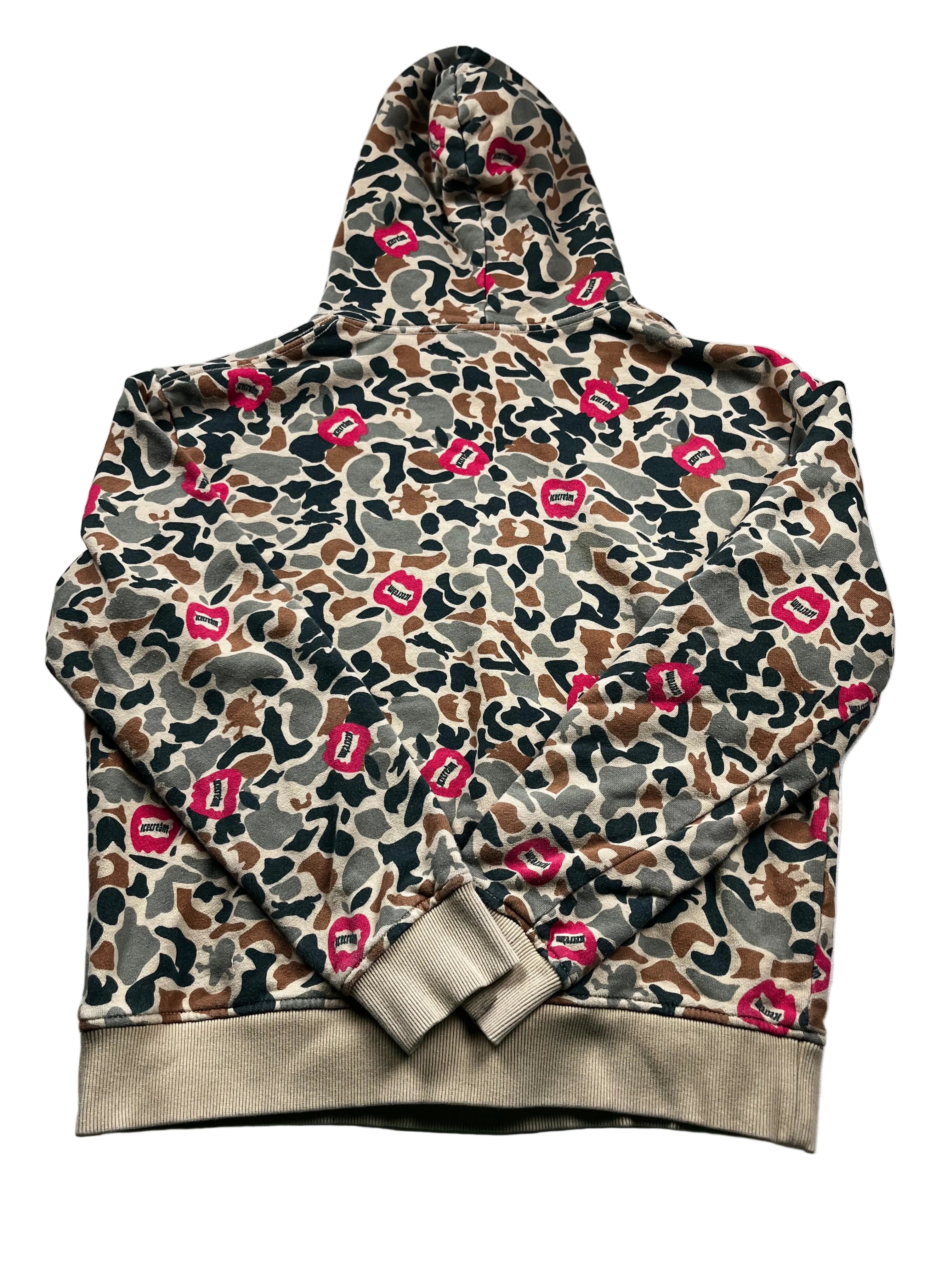 Icecream Hidden Hoodie 'Camo'