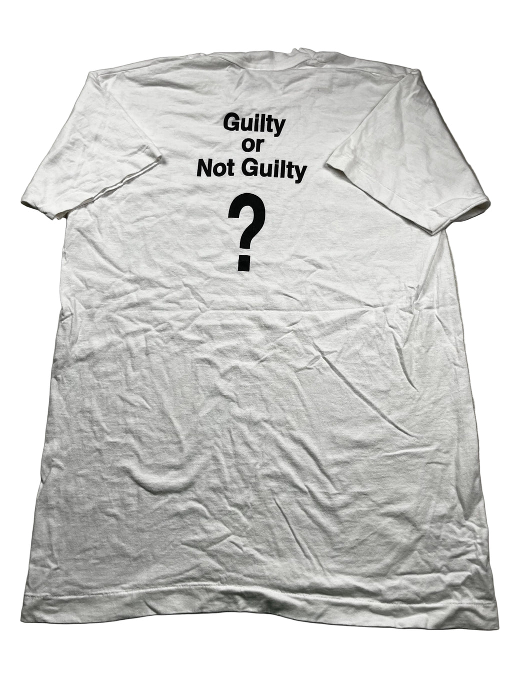 Vintage 1995 "Trial of the Century" T-Shirt
