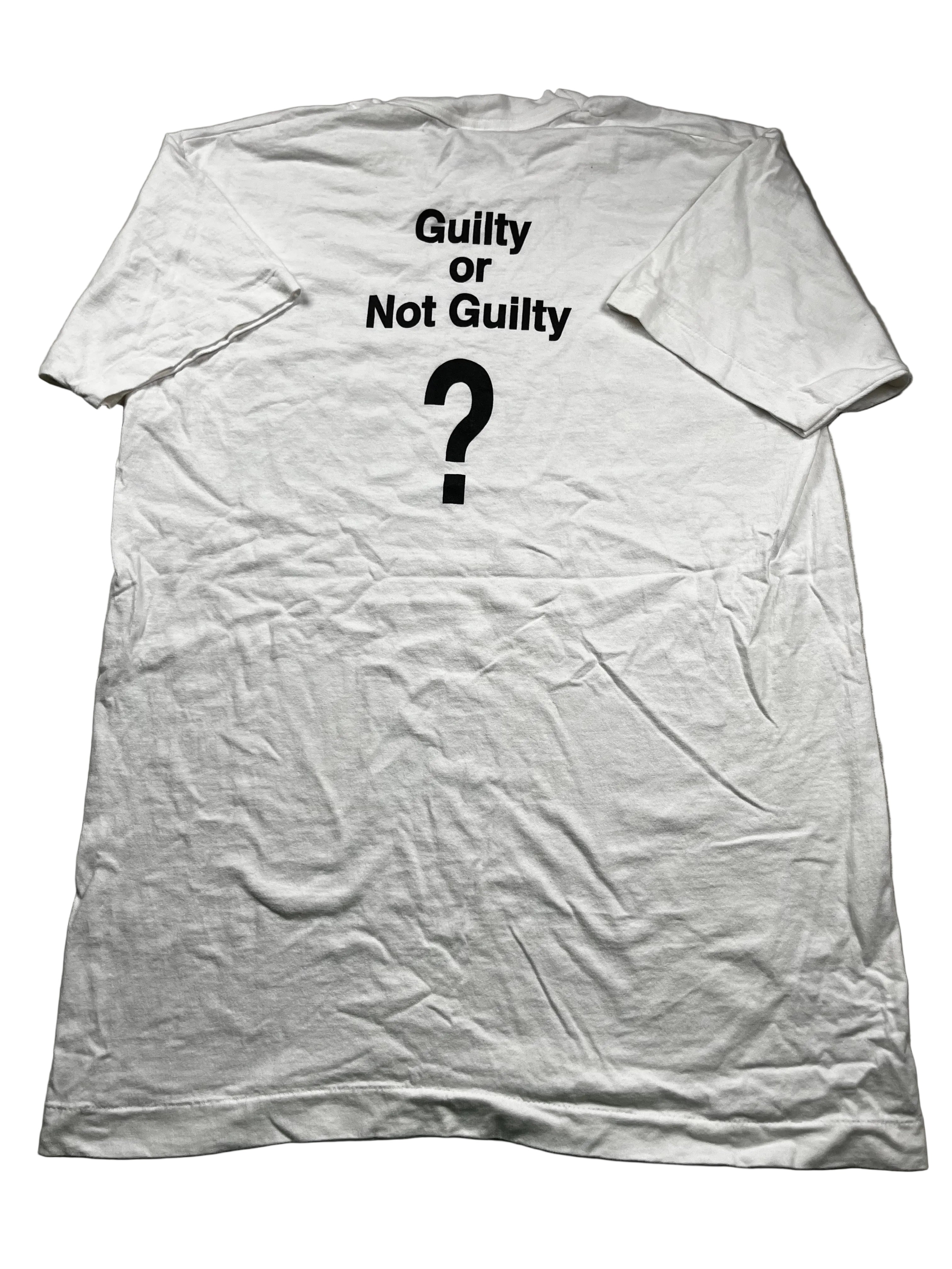 Vintage 1995 "Trial of the Century" T-Shirt