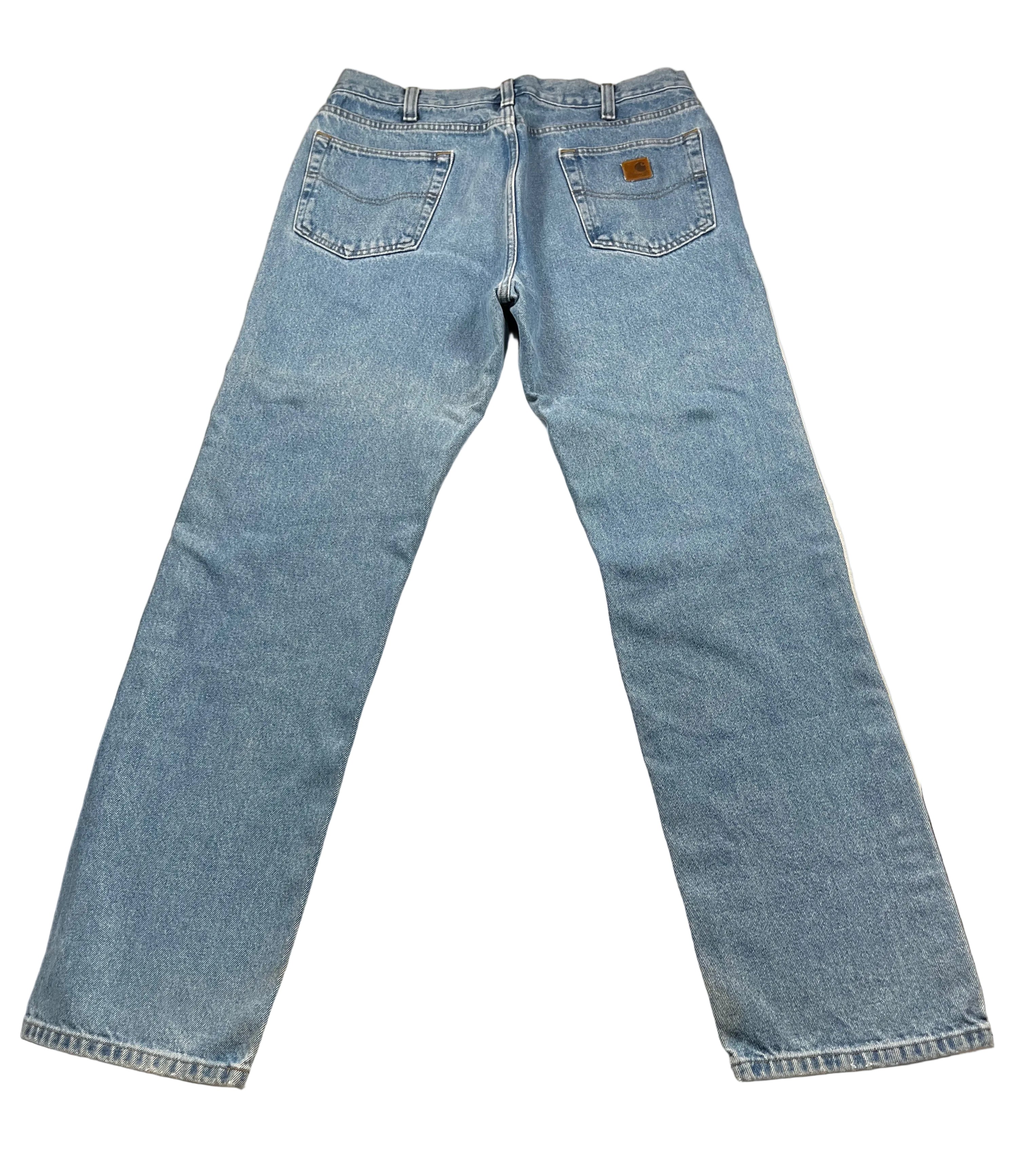 Carhartt B18 Jeans Light wash Denim Finish