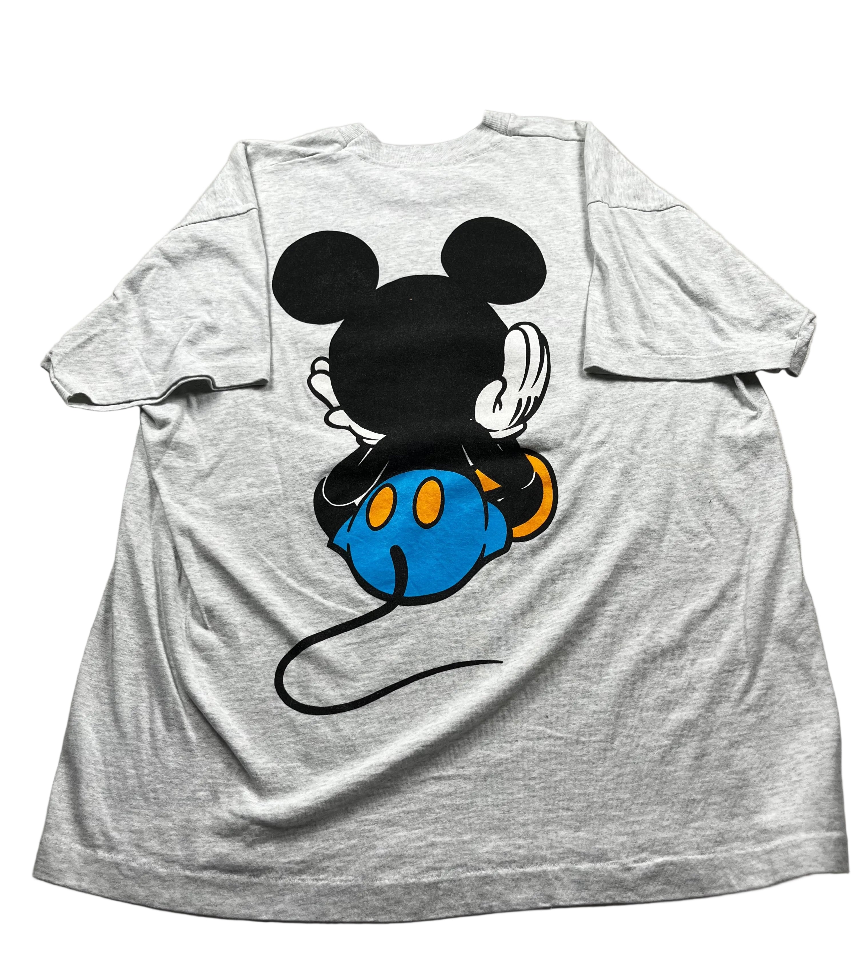 Vintage 1990s Mickey & Co. Gray T-Shirt