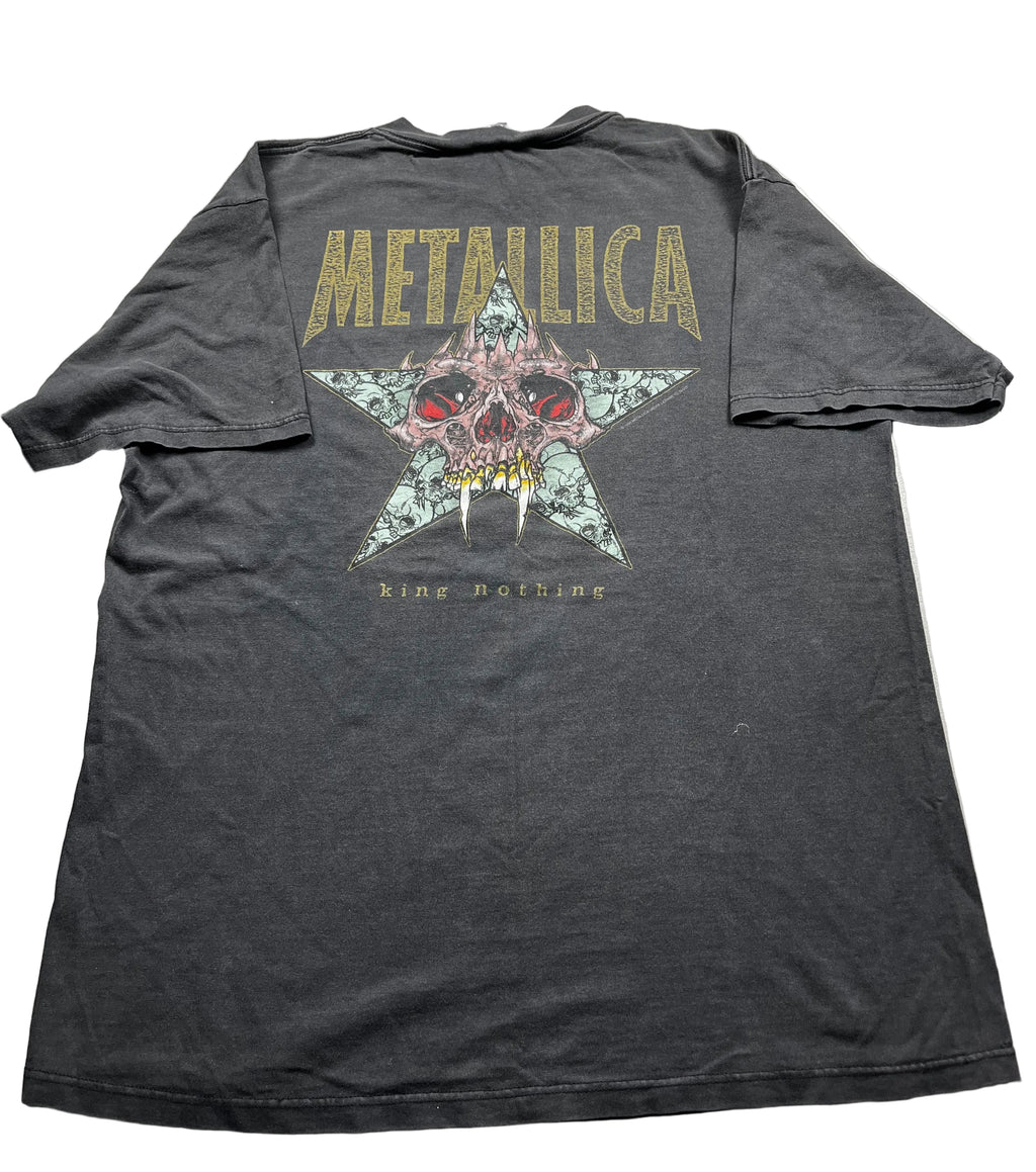 Vintage 1996 Metallica Graphic T-Shirt