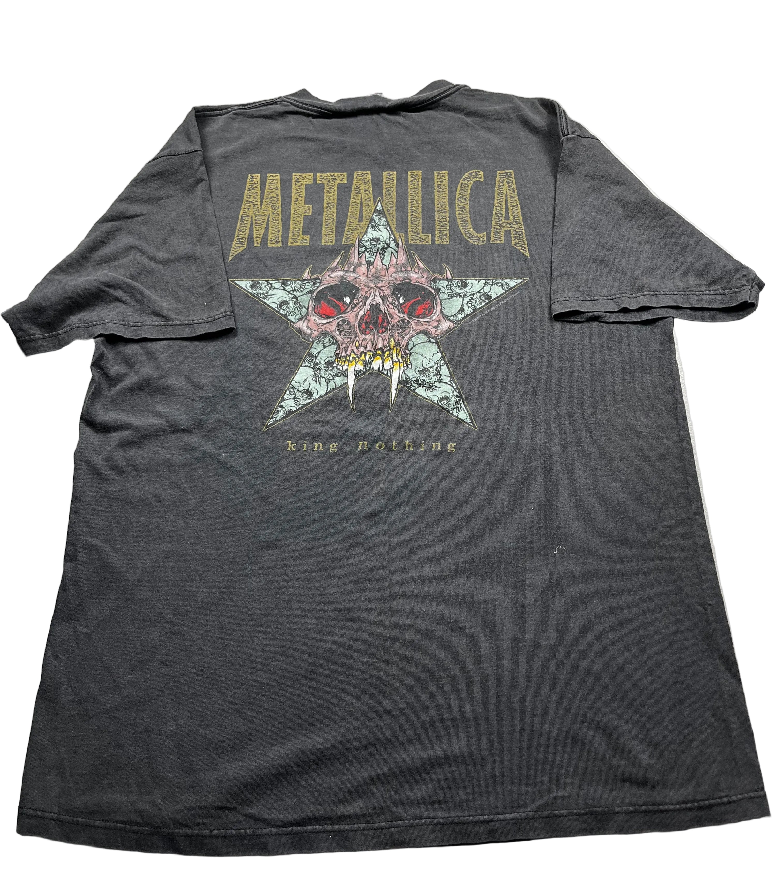 Vintage 1996 Metallica Graphic T-Shirt