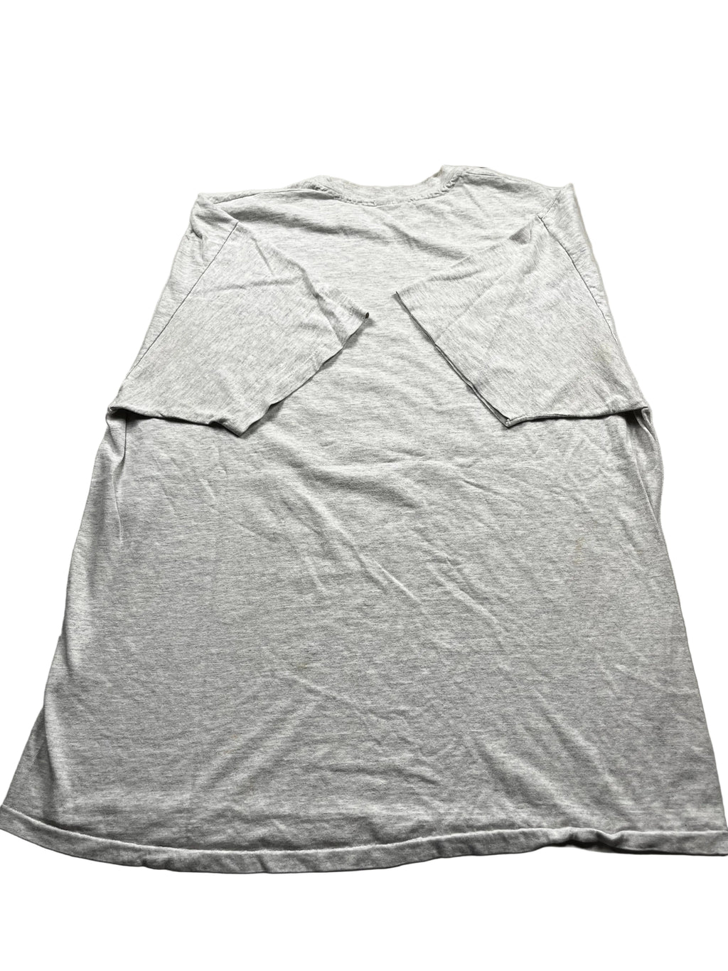 Vintage Miami Hurricanes Gray Graphic T-Shirt