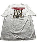 Vintage Big Dogs Fix Stupid Graphic Shirt