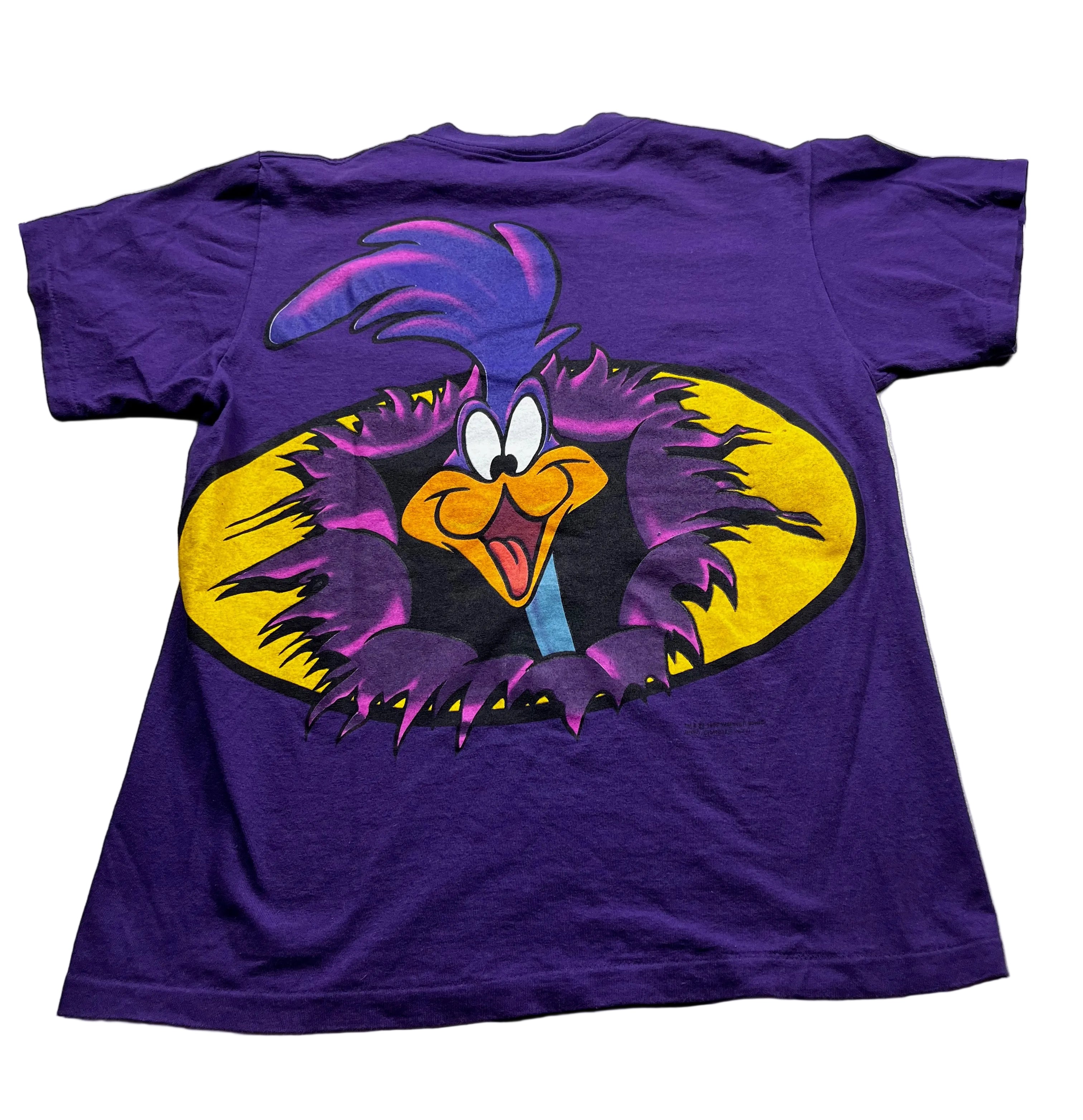 Vintage 1996 Looney Tunes Road Runner T-Shirt