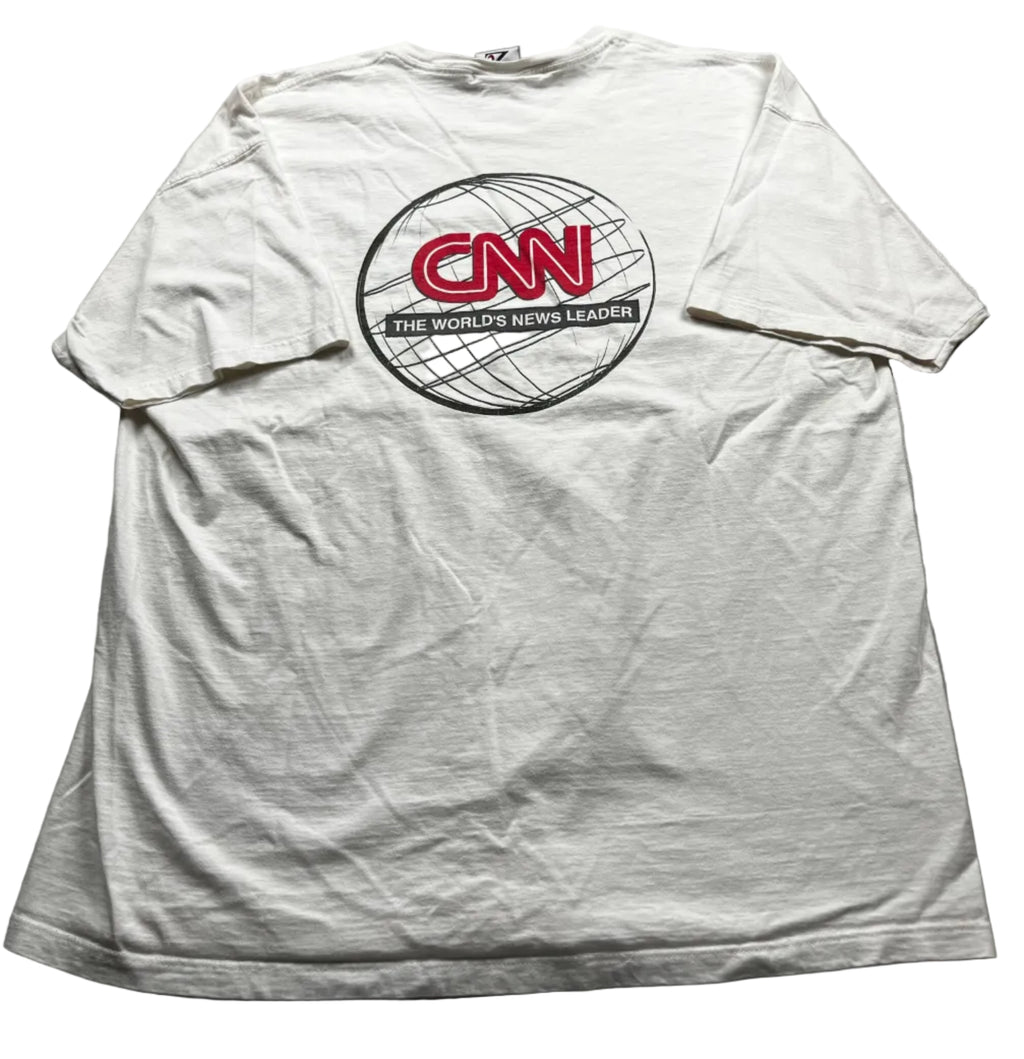 Vintage CNN's 20th Anniversary T-Shirt