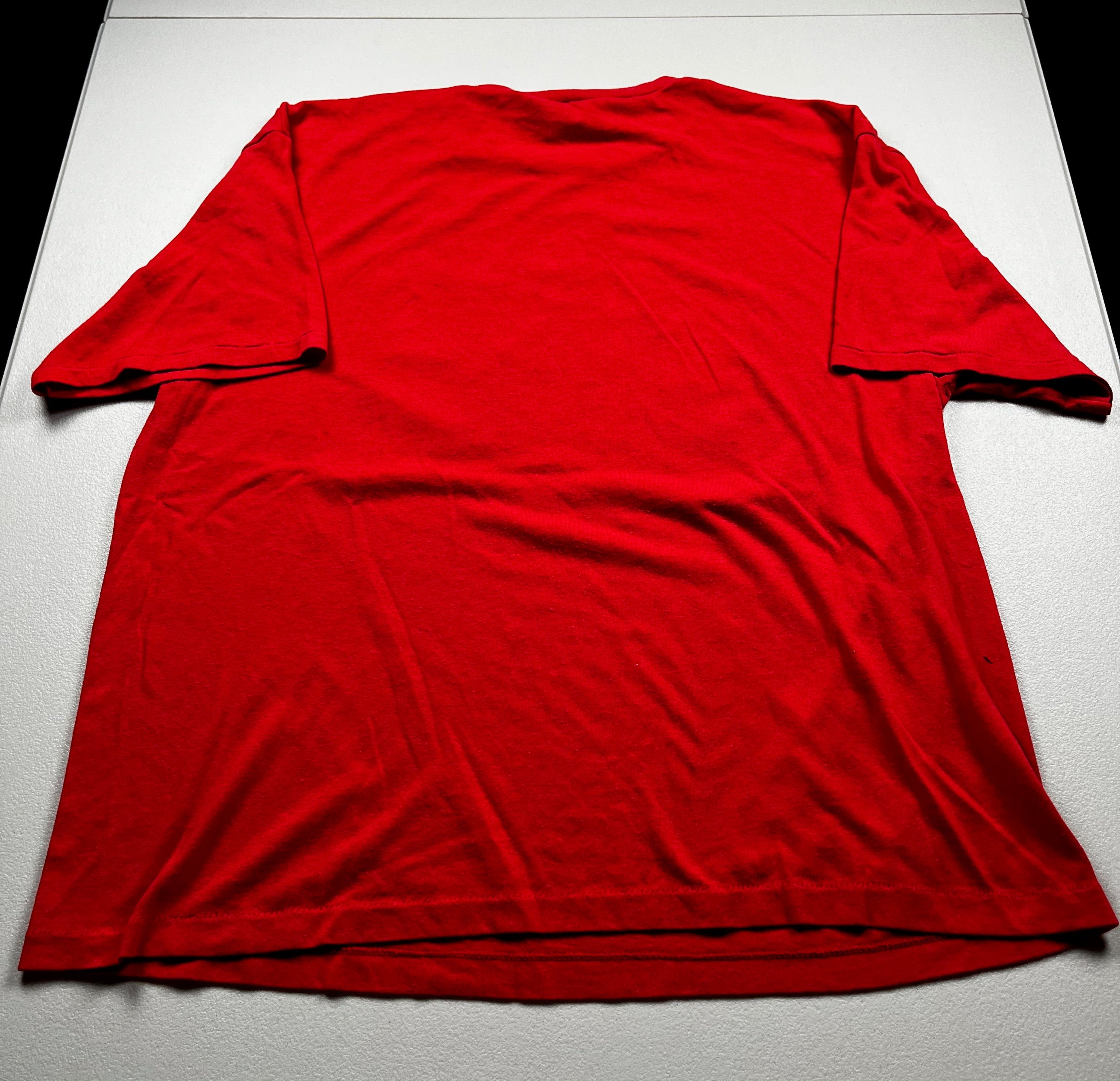 Vintage 80s Disney Mickey Mouse Santa Tee
