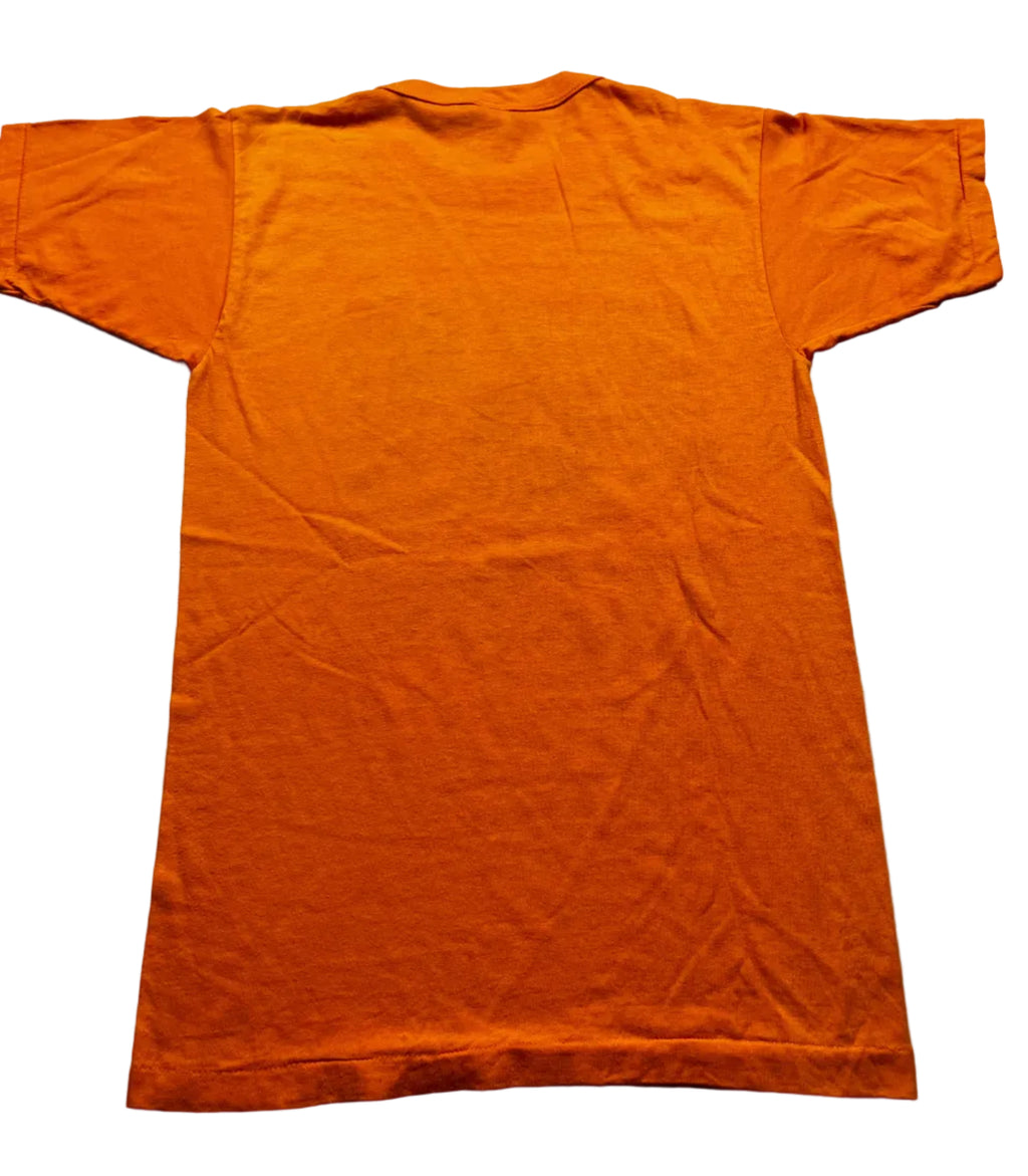 Vintage Style Orange Tampa Bay Buccaneers T-Shirt