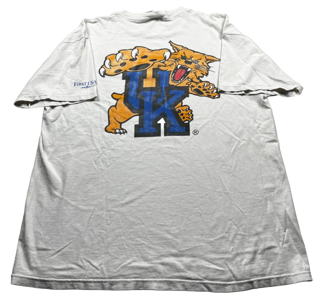 Vintage University of Kentucky White T-Shirt