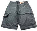 Iceberg Baggy Carpenter Style Denim Shorts