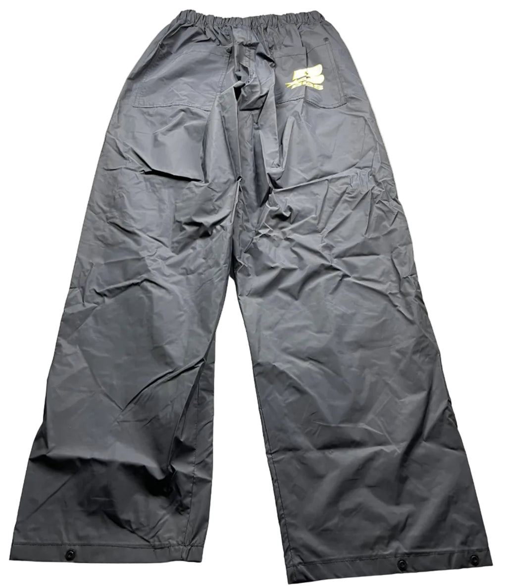 Vintage Hugo Boss Sport Nylon Windbreaker Pants Gray