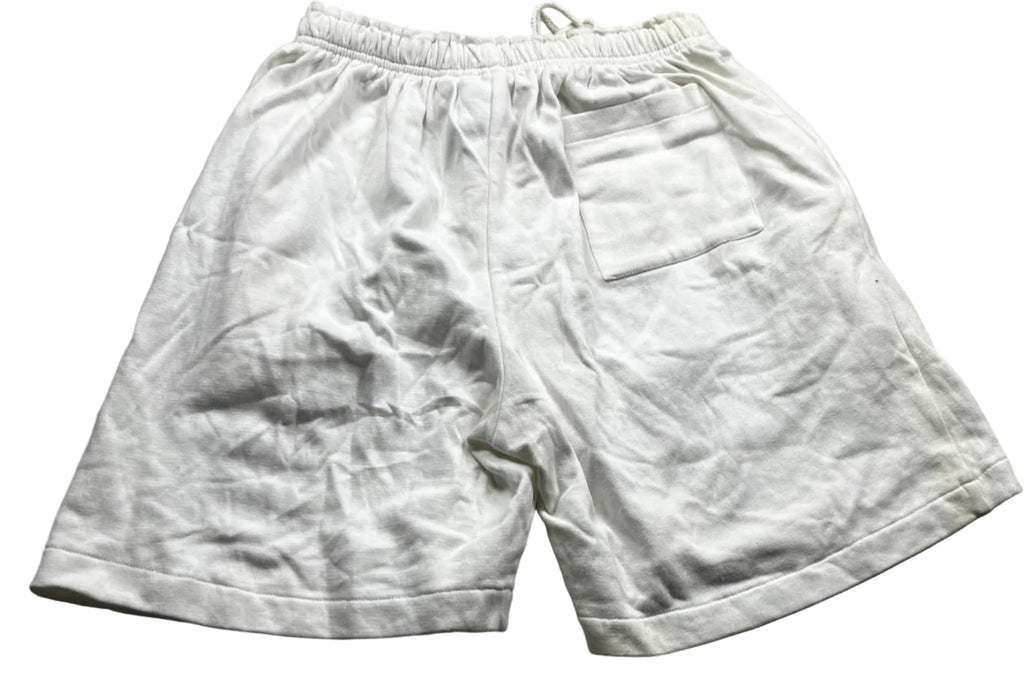 Vintage Oakland Athletics White Sweat Shorts MLB