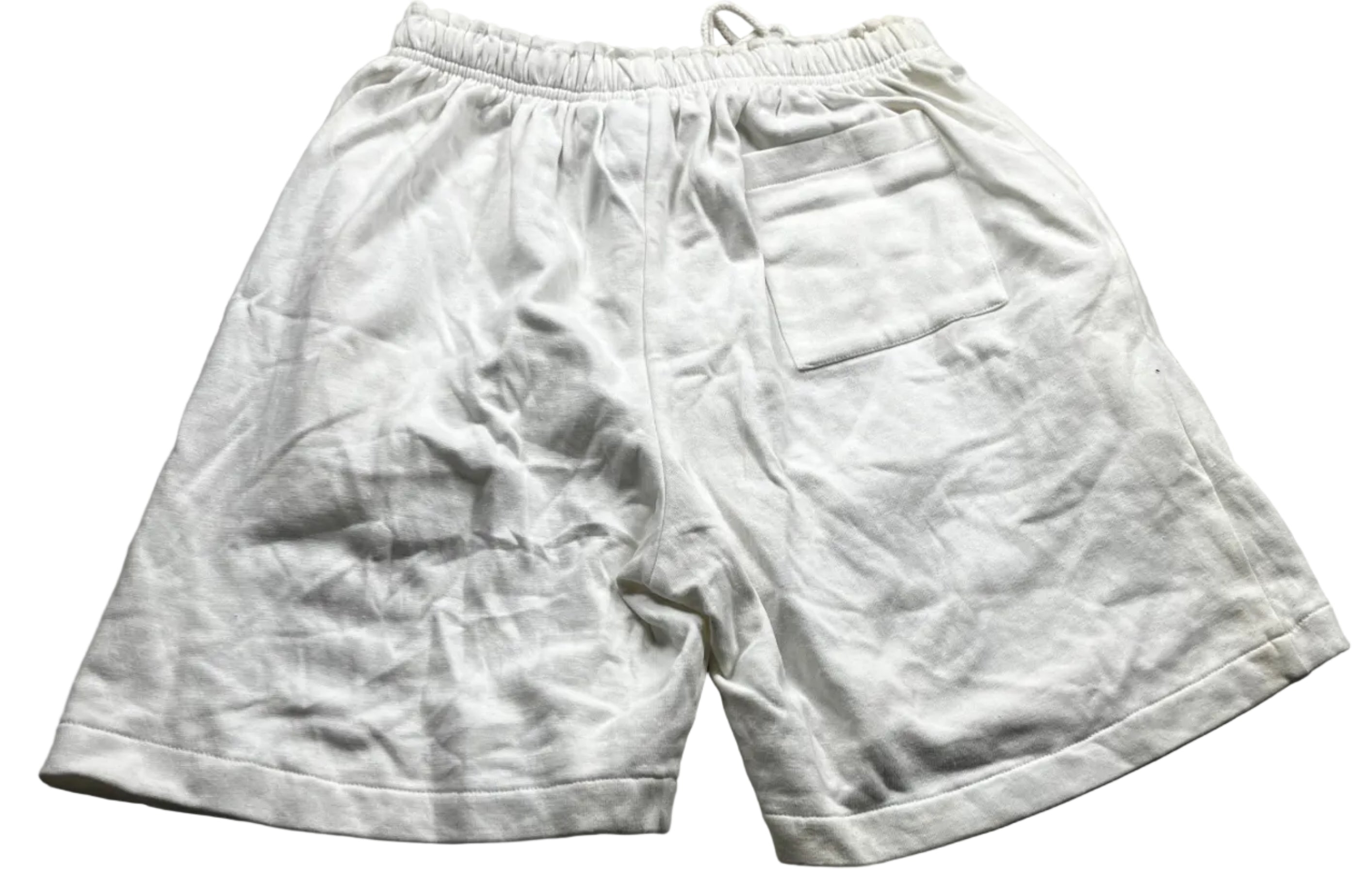 Vintage Oakland Athletics White Sweat Shorts MLB