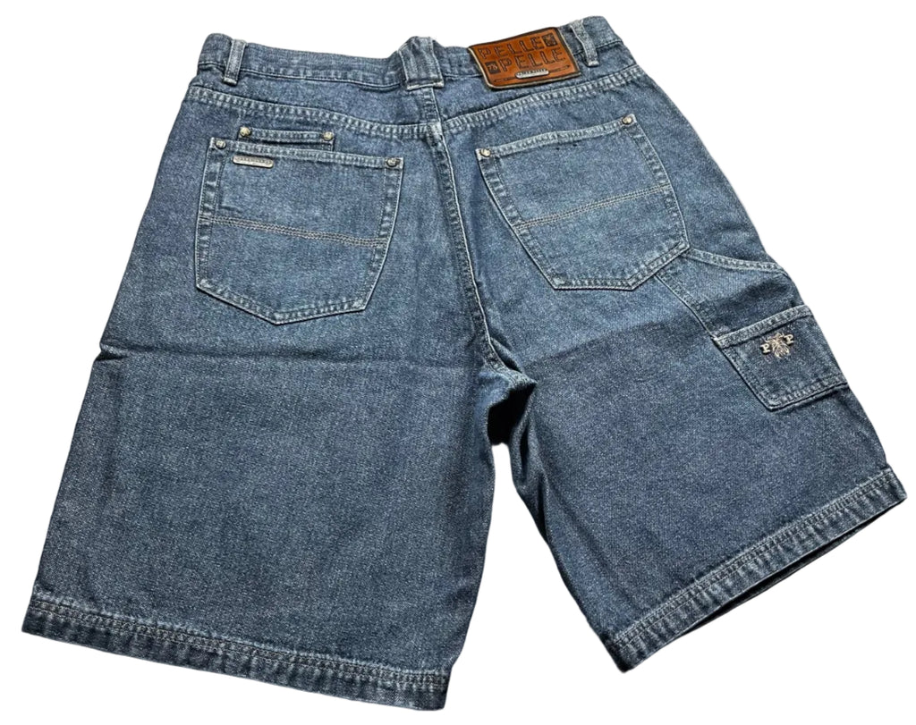 Vintage Pelle Pelle Denim Baggy Carpenter Shorts
