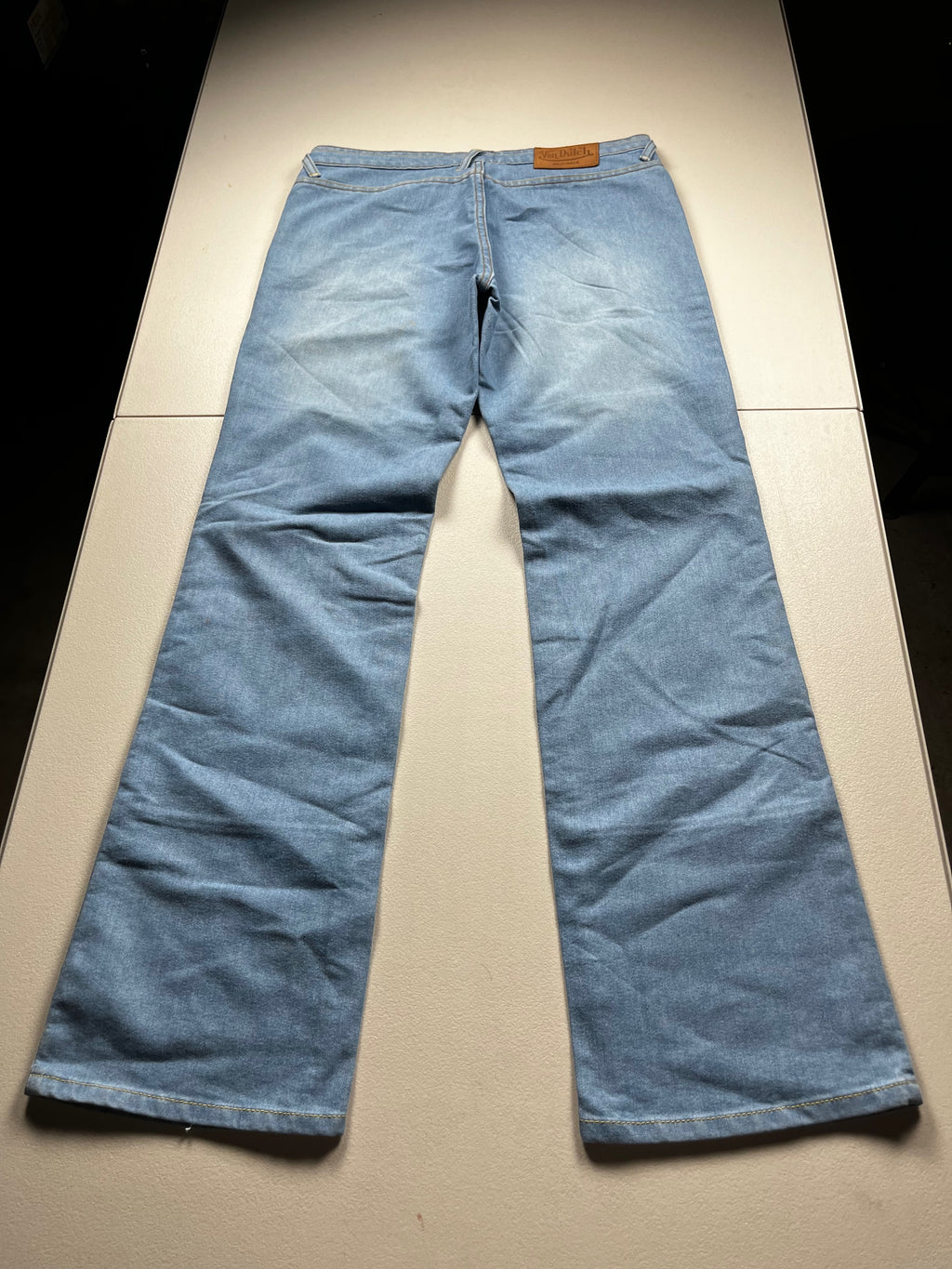 Vintage Von Dutch Multi Graphic Light Wash Jeans