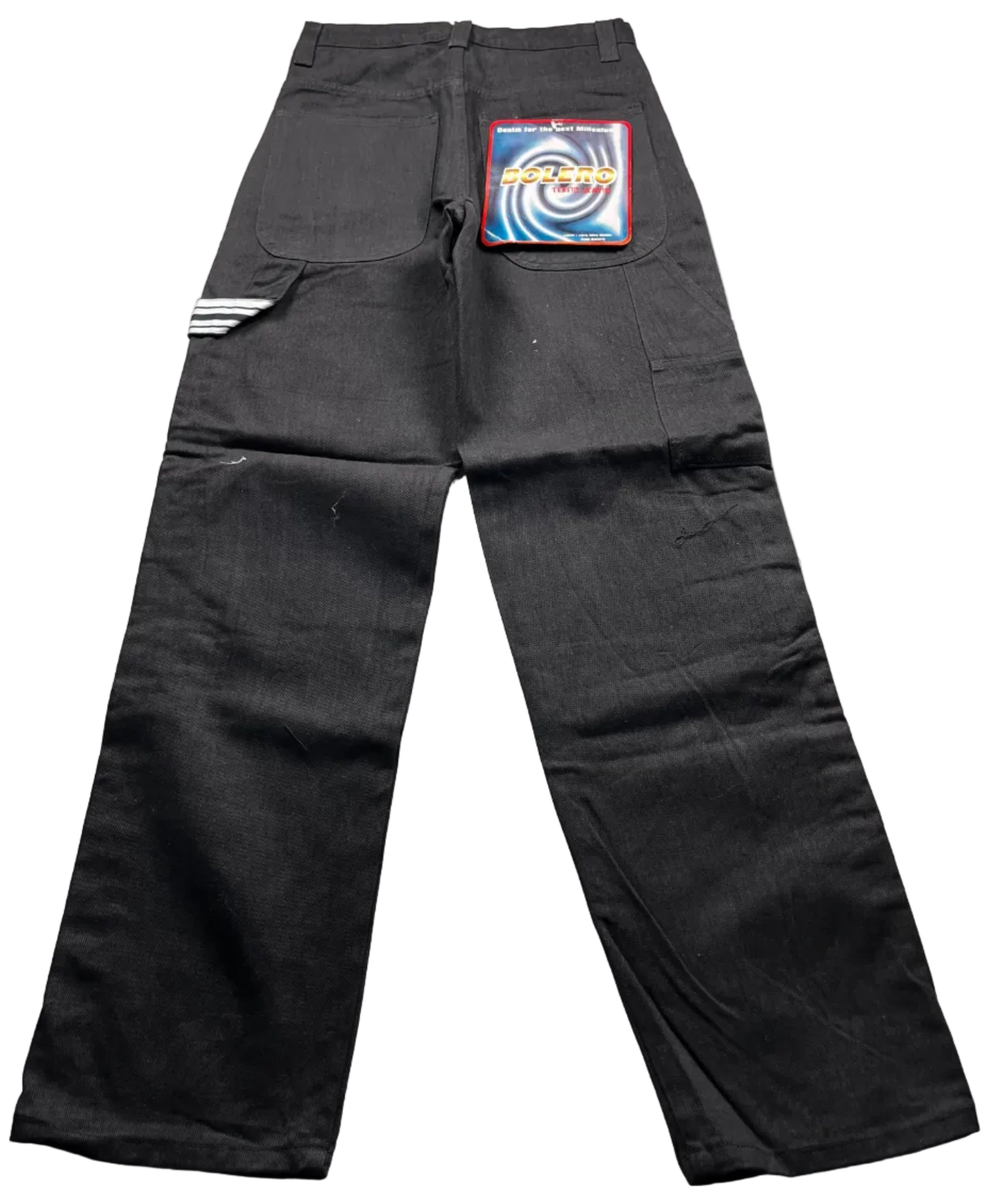 Deadstock Vintage Bolero Tekno Baggy Wide Leg Jeans