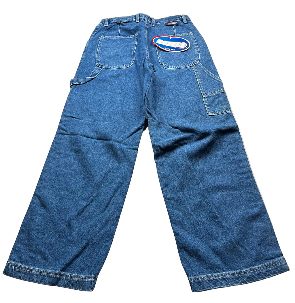 Vintage 90s JNCO Bolero Wide Leg Carpenter Jeans