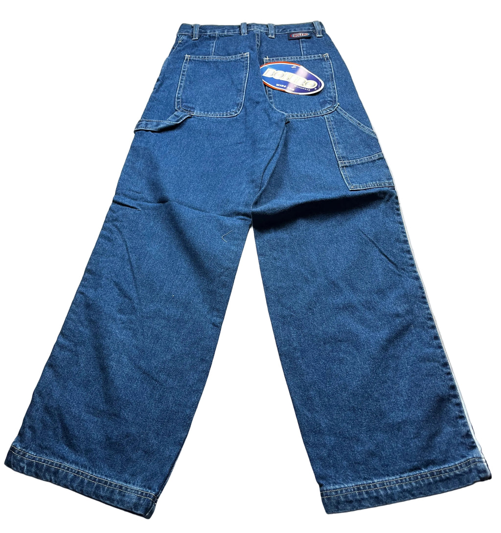 Vintage 90s JNCO Bolero Wide Leg Carpenter Jeans