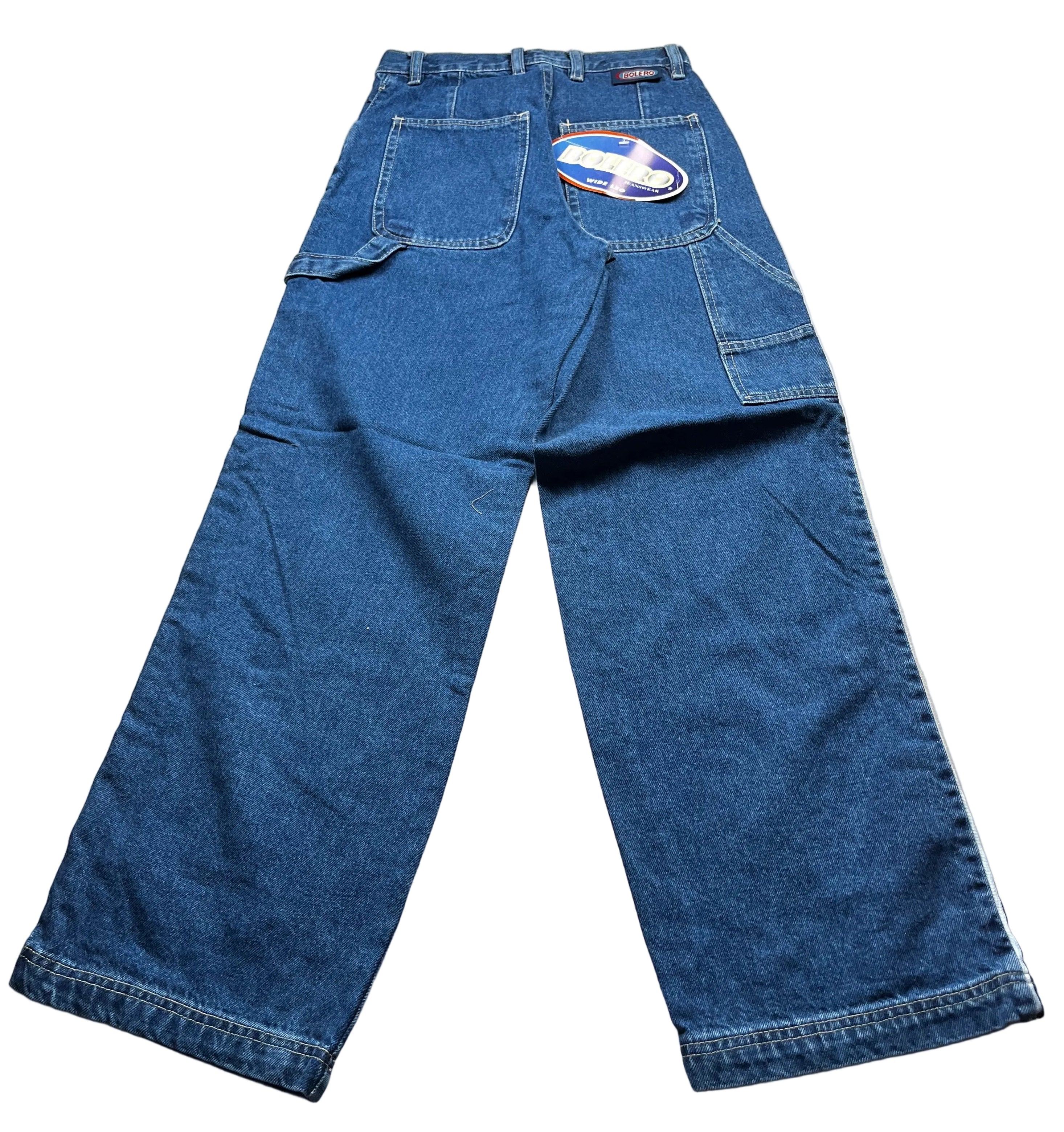 Vintage 90s JNCO Bolero Wide Leg Carpenter Jeans