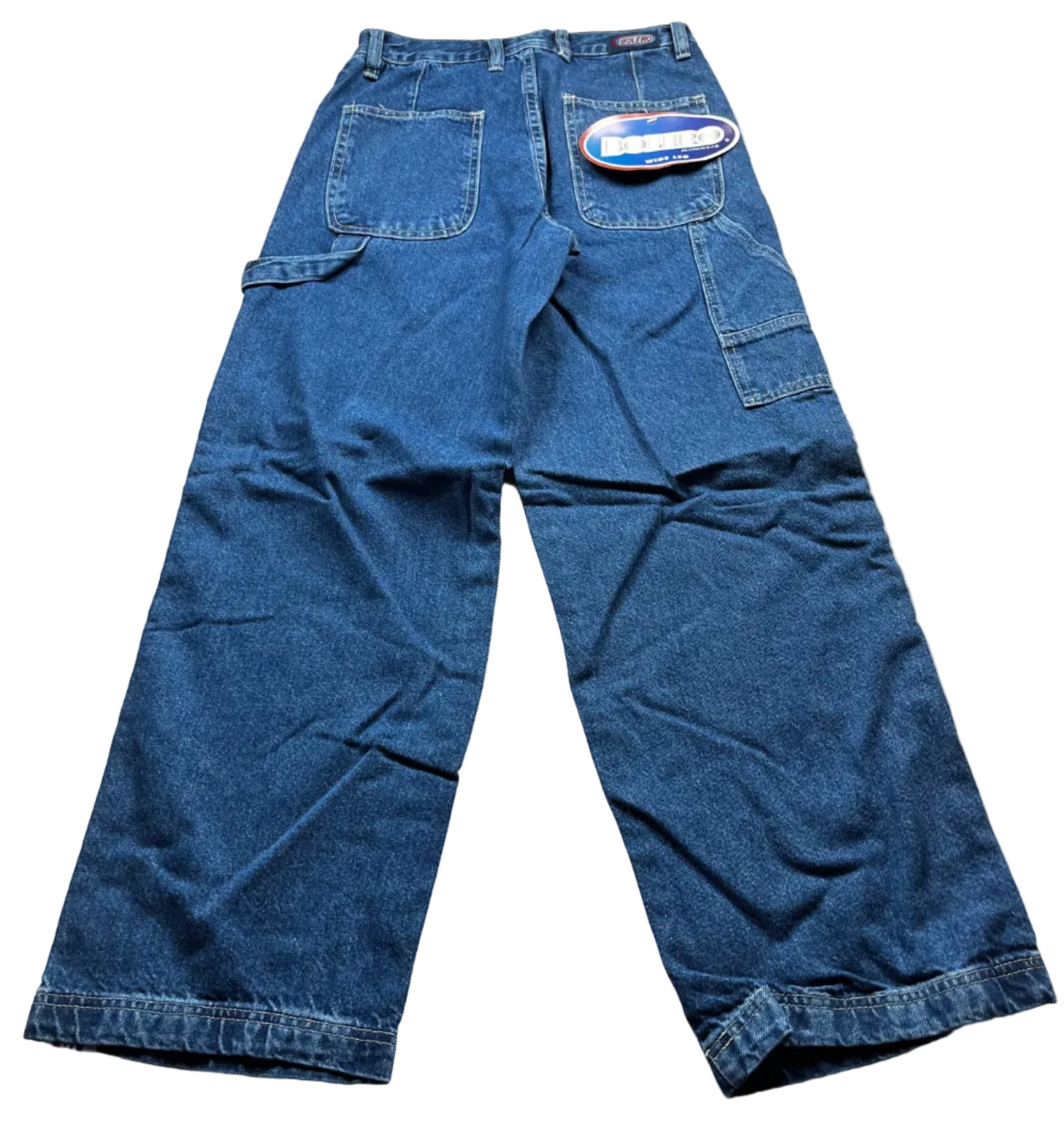 Vintage 90s JNCO Bolero Wide Leg Carpenter Jeans