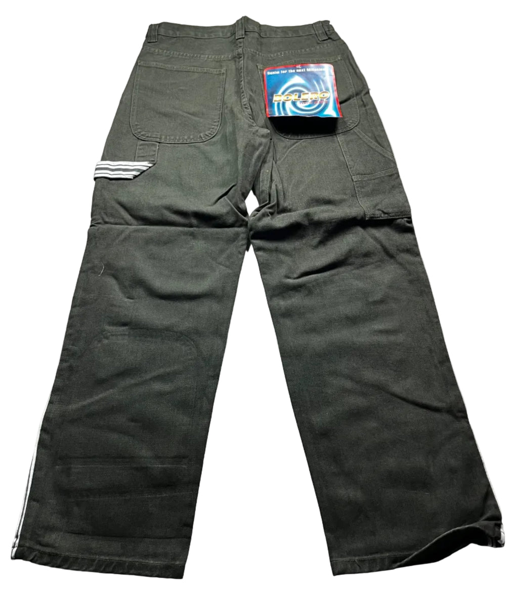 Vintage Bolero Men's Baggy Carpenter Pants