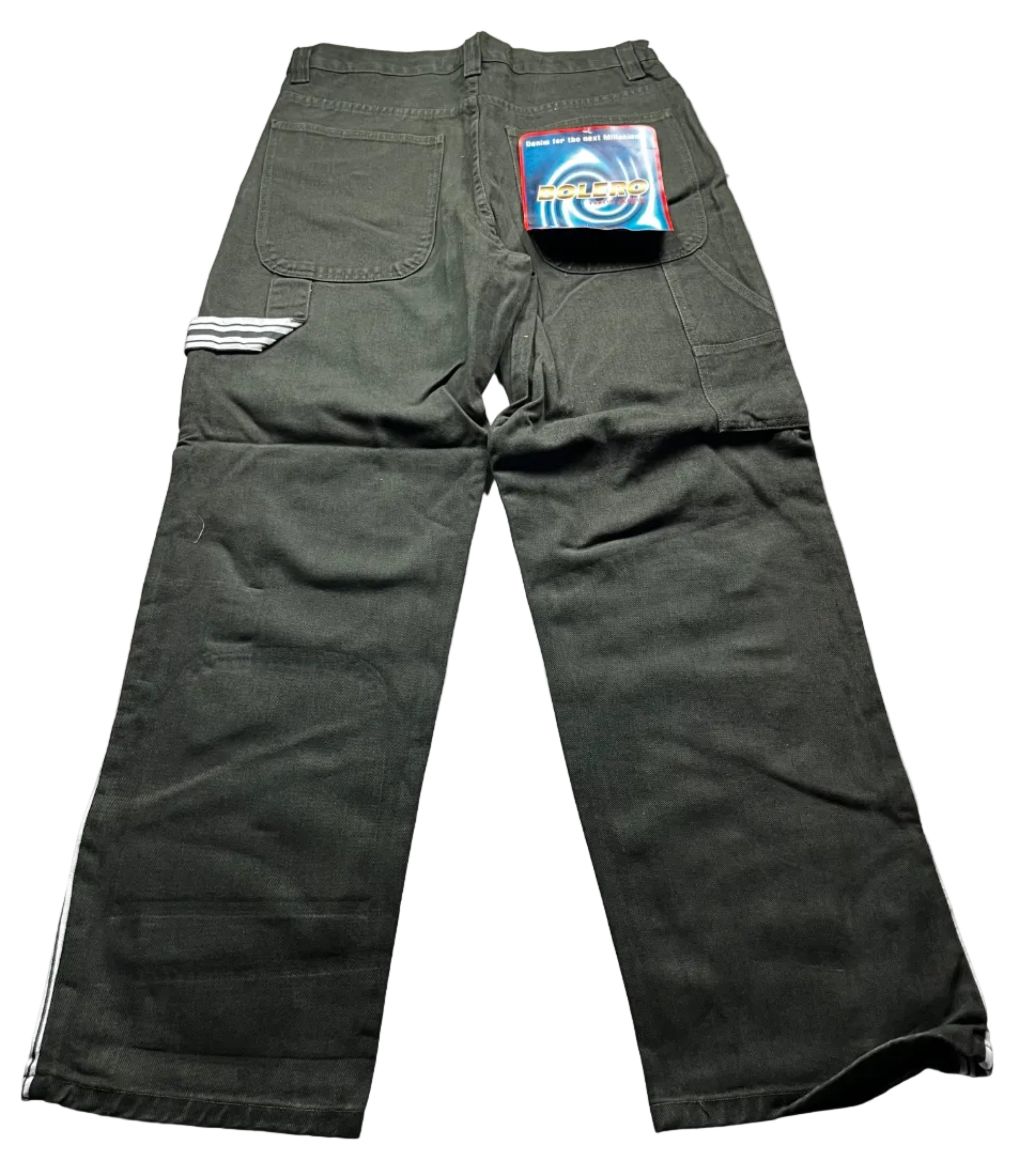 Vintage Bolero Men's Baggy Carpenter Pants