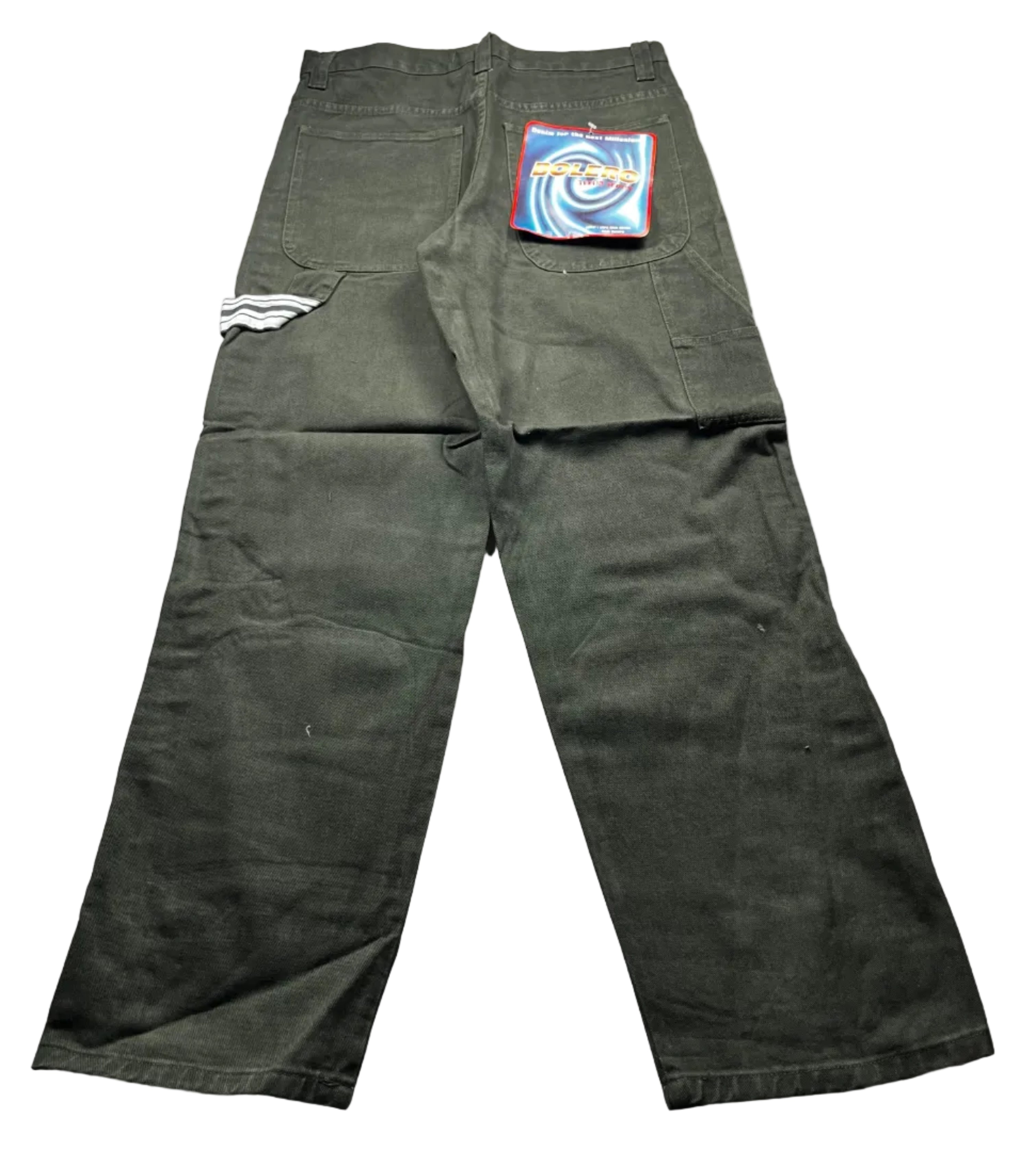 Vintage Bolero Men's Baggy Carpenter Pants