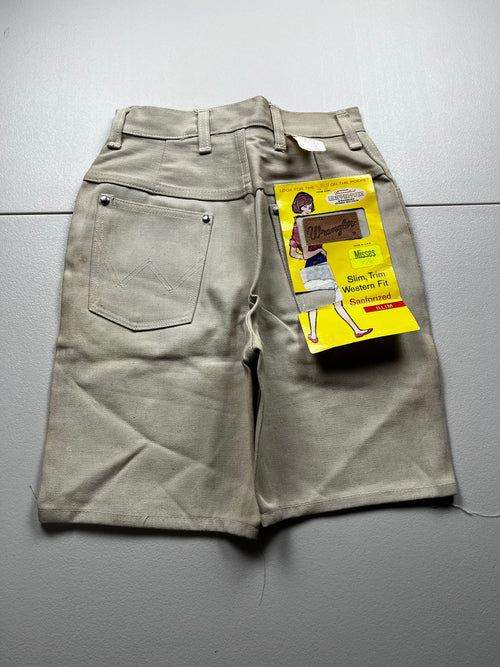 1960s Vintage Wrangler Misses Jamaica Shorts