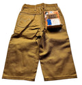 Vintage 1970s Deadstock Maverick Blue Bell Twill Western Shorts