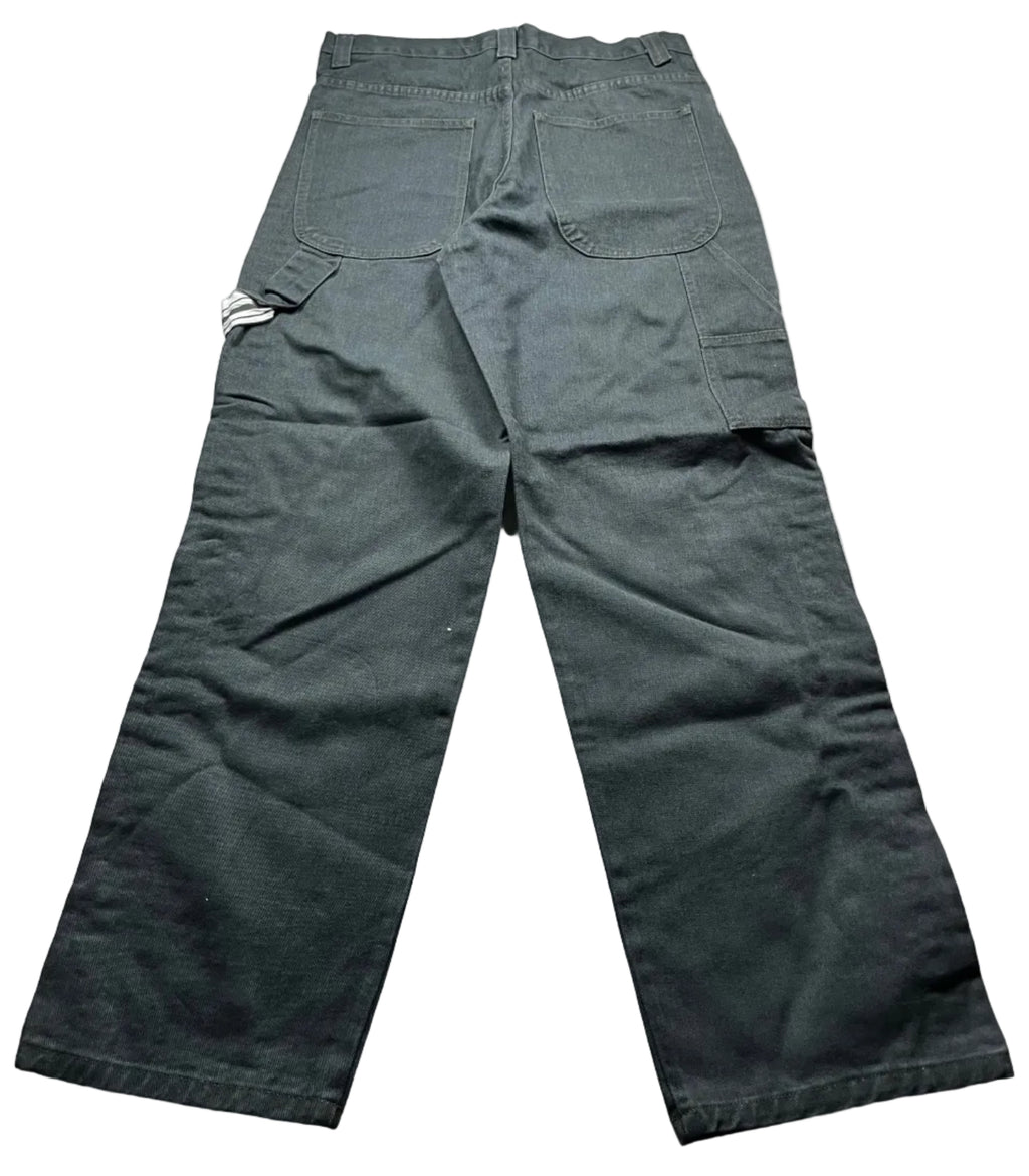 Vintage Y2K Bolero Wide-Leg Carpenter Trousers