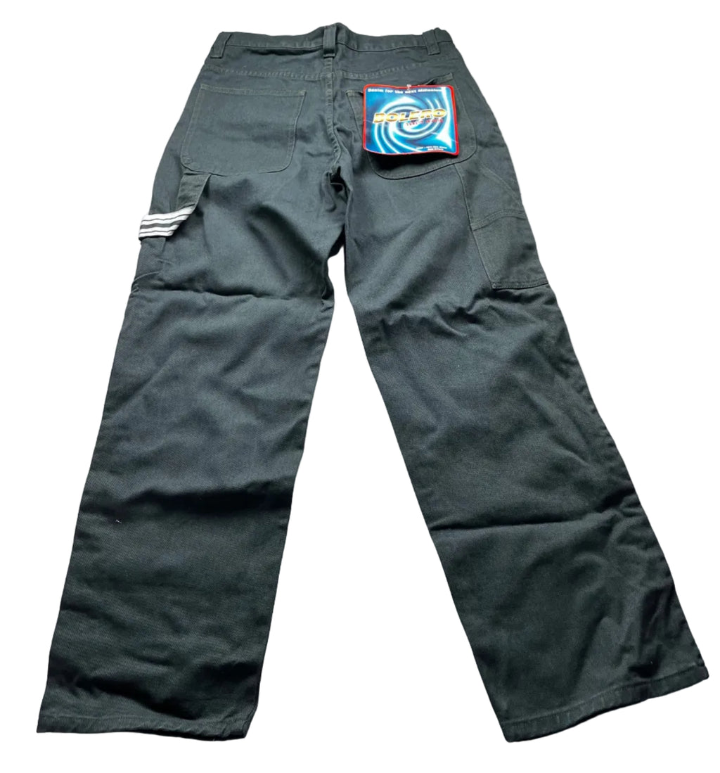 Deadstock Vintage Bolero Wide-Leg Carpenter Pants