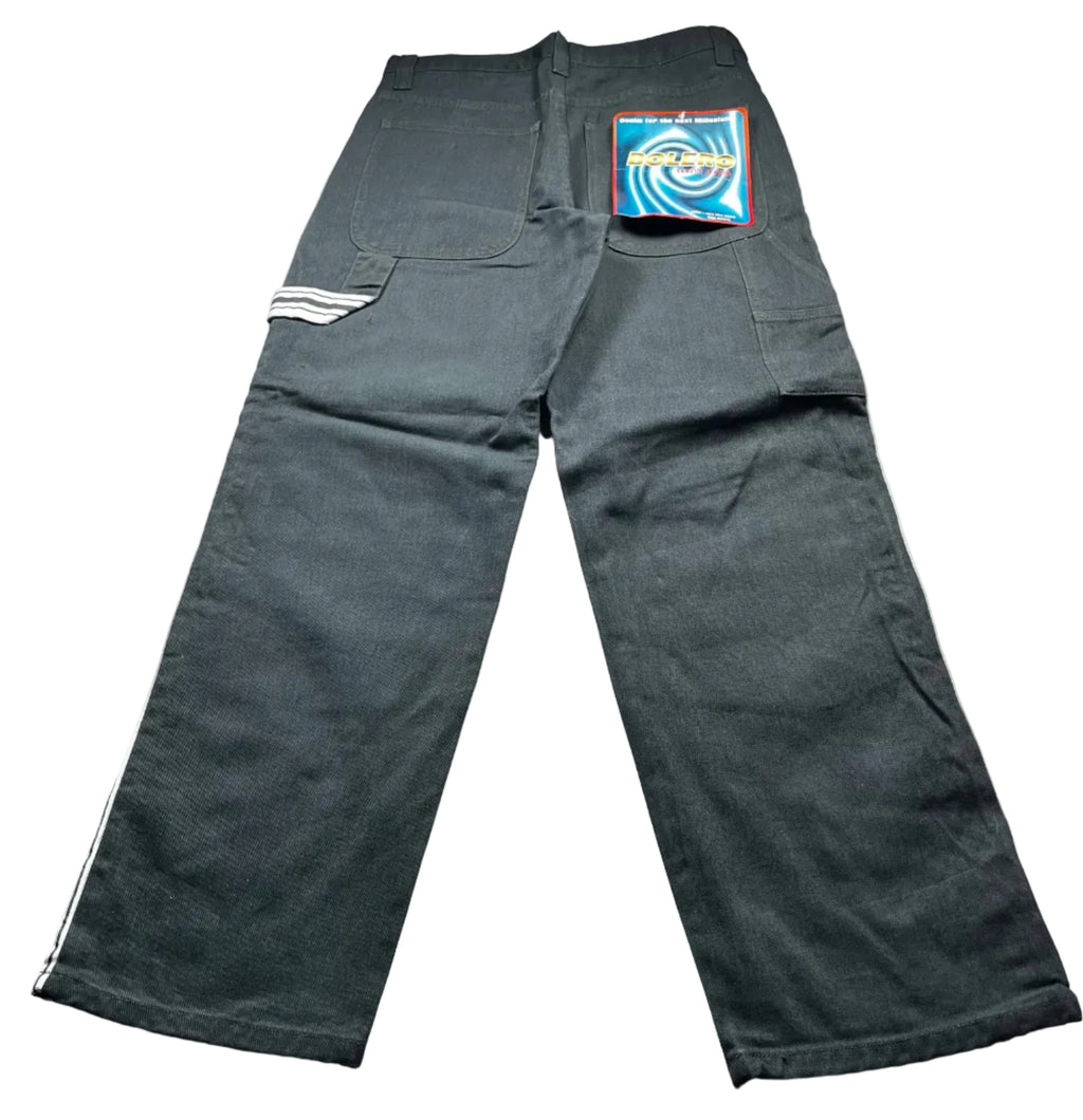Deadstock Vintage Bolero Wide-Leg Carpenter Pants