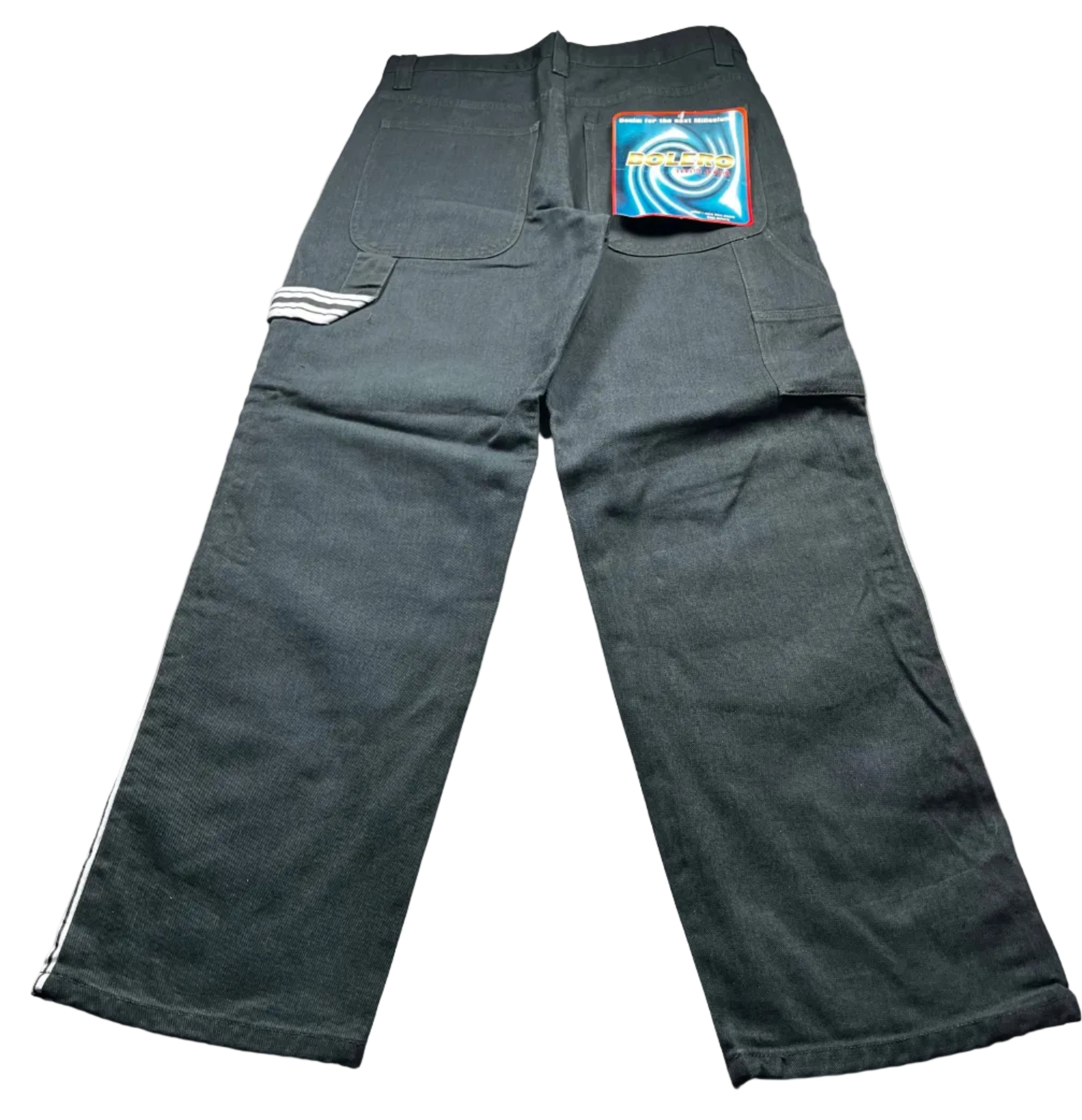 Deadstock Vintage Bolero Wide-Leg Carpenter Pants