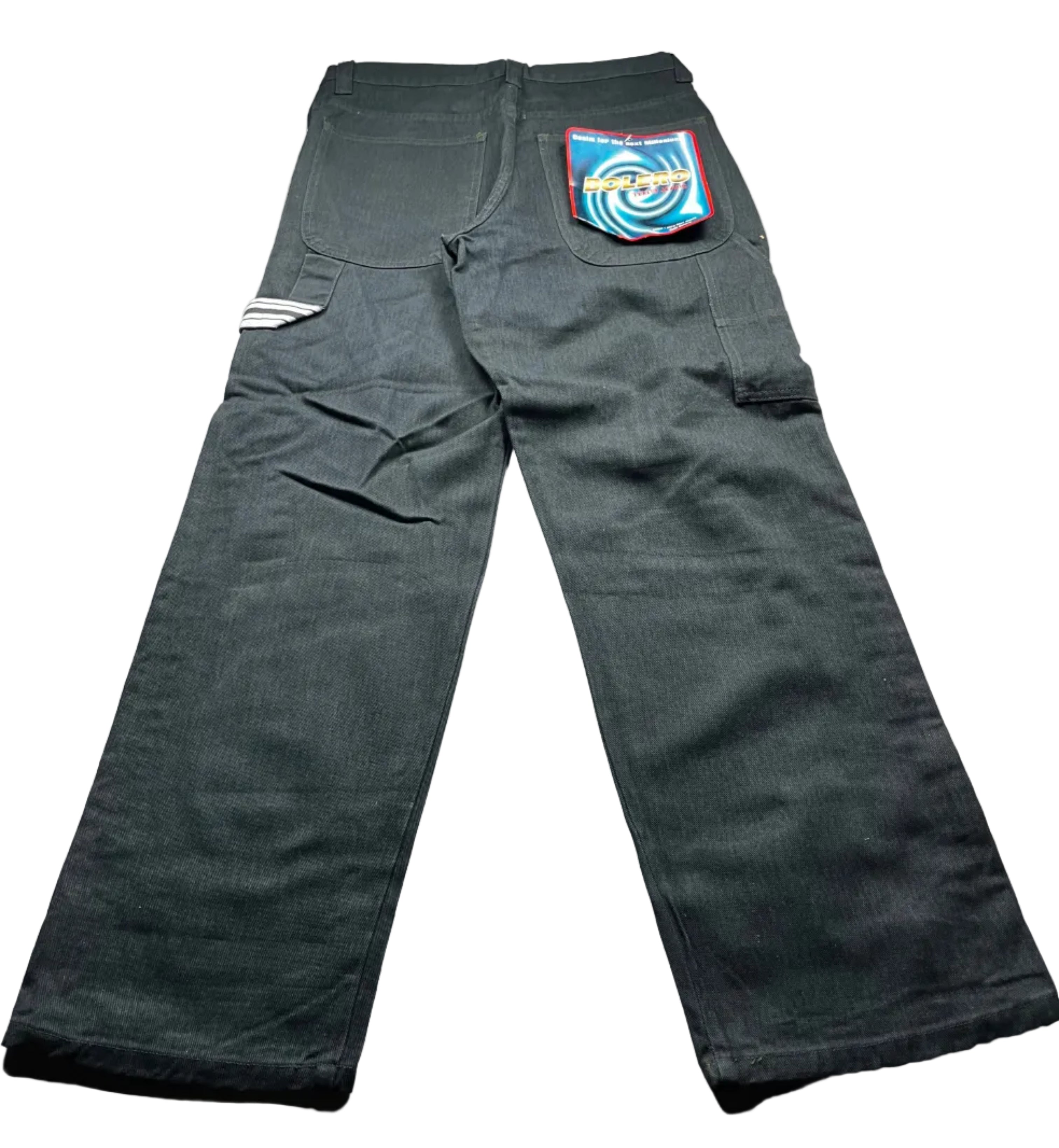 Deadstock Vintage Bolero Wide-Leg Carpenter Pants