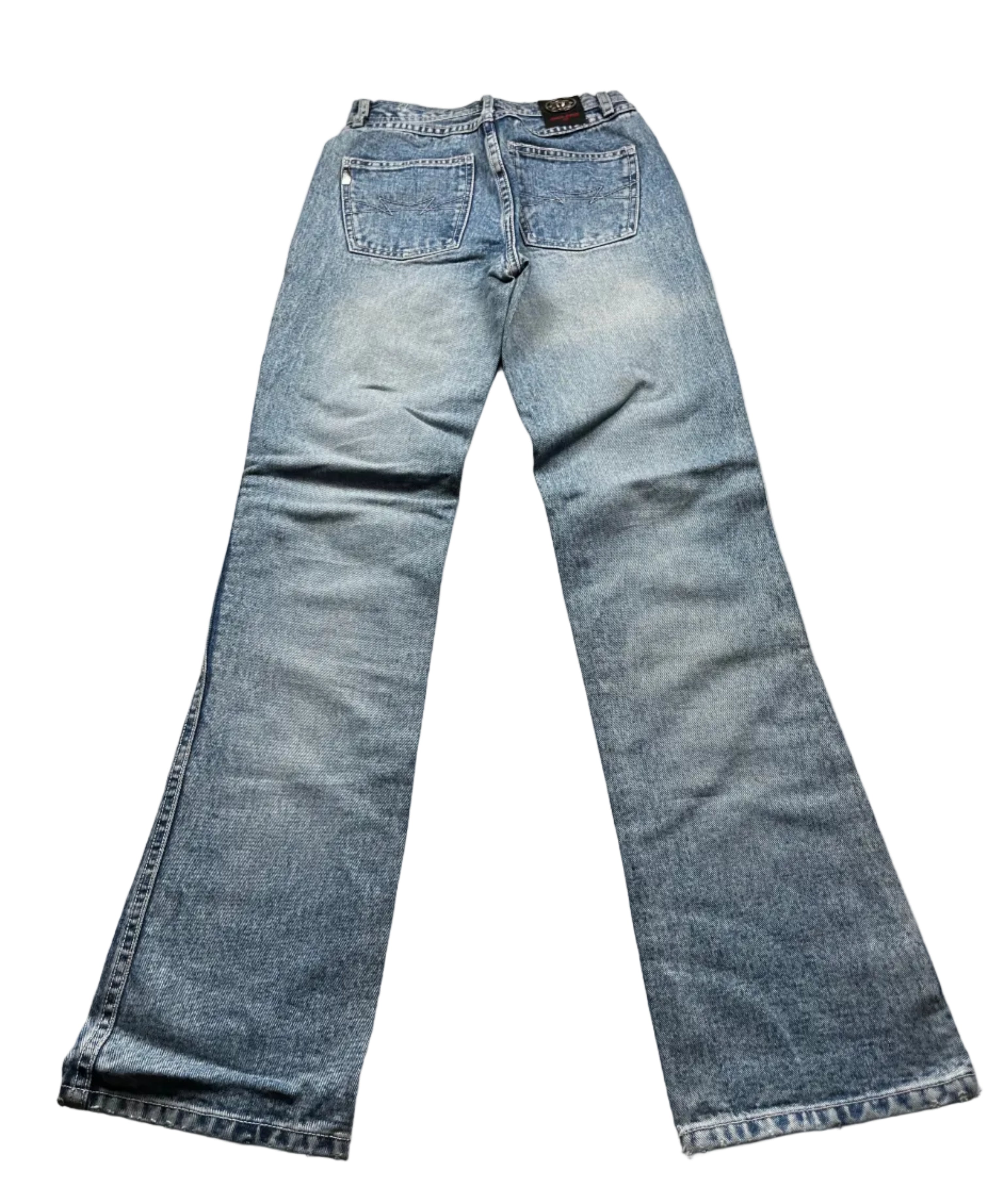 Vintage 90s Paco Jeans Light Wash Baggy Denim