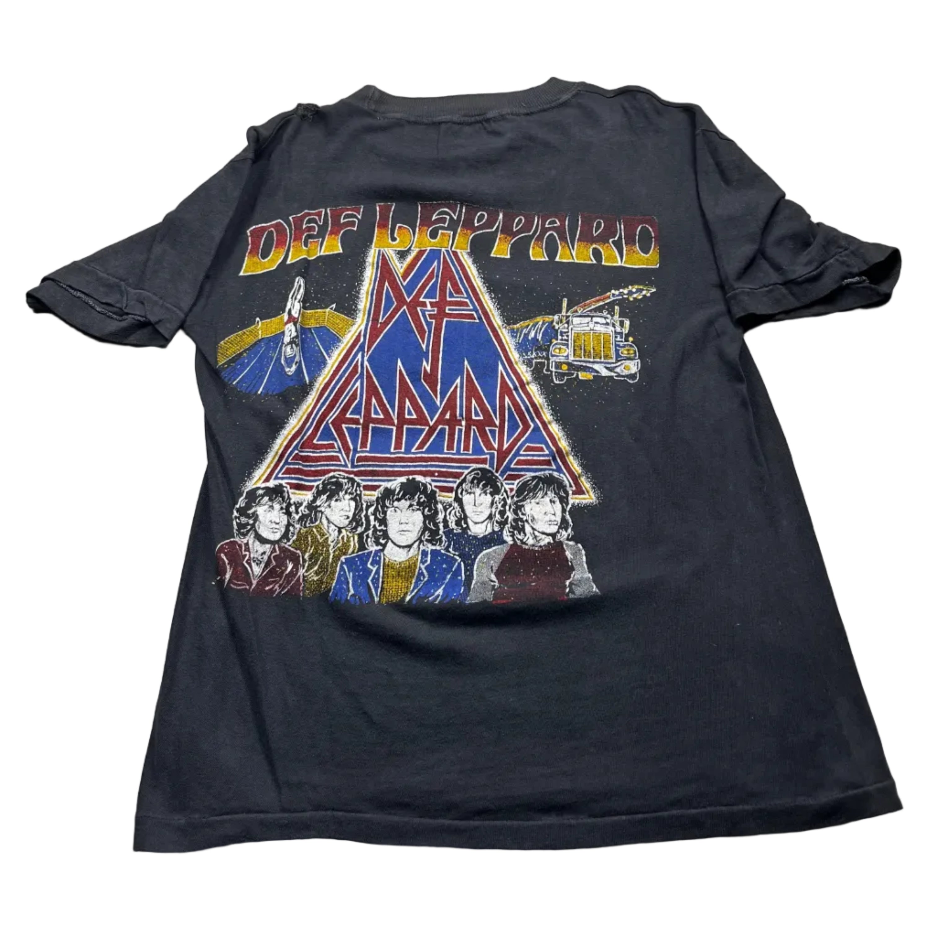 Vintage 80s Def Leppard Pyromania Tour Shirt